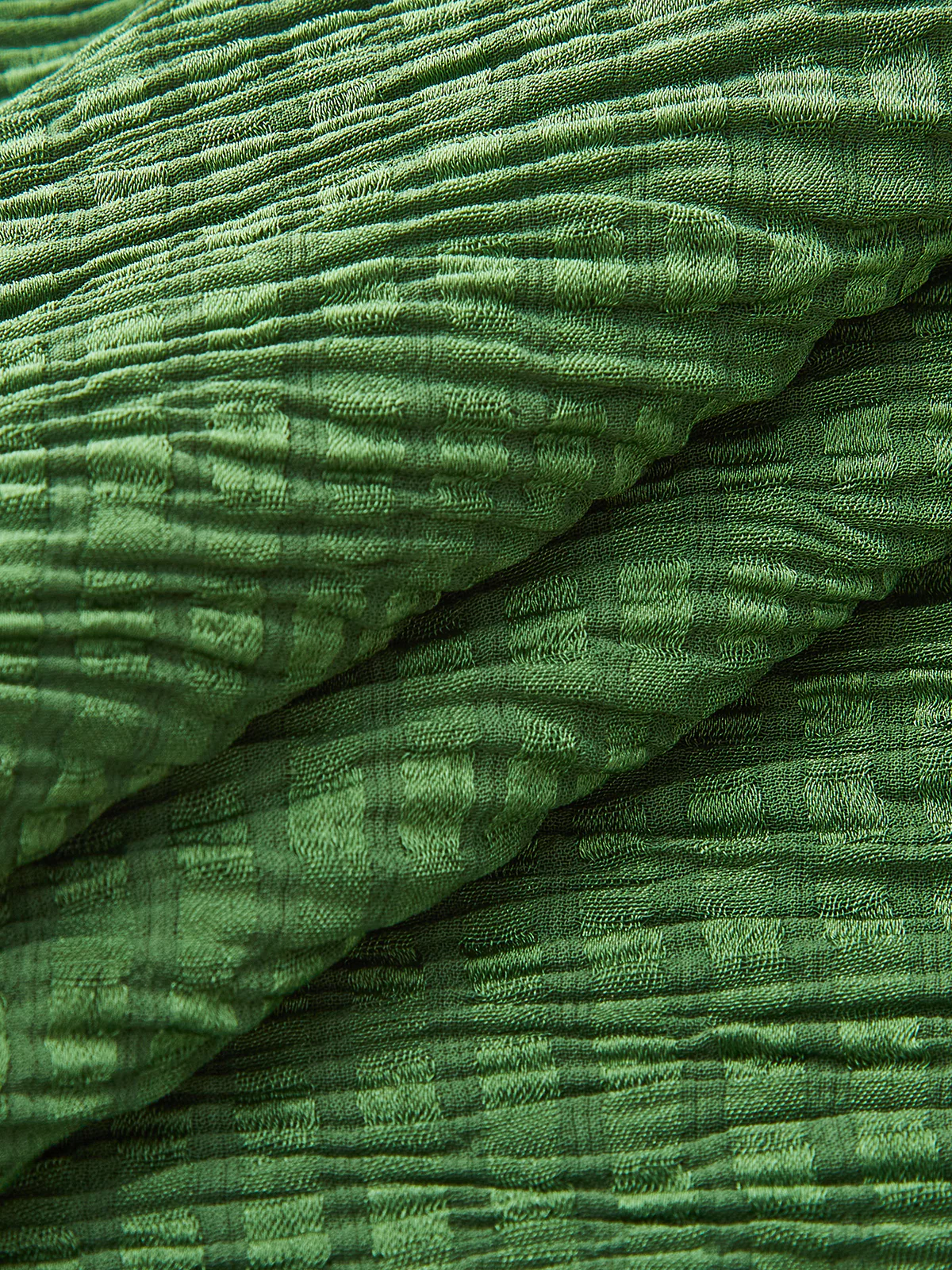 Wide-Leg Pants with Textured Pattern - Takermore