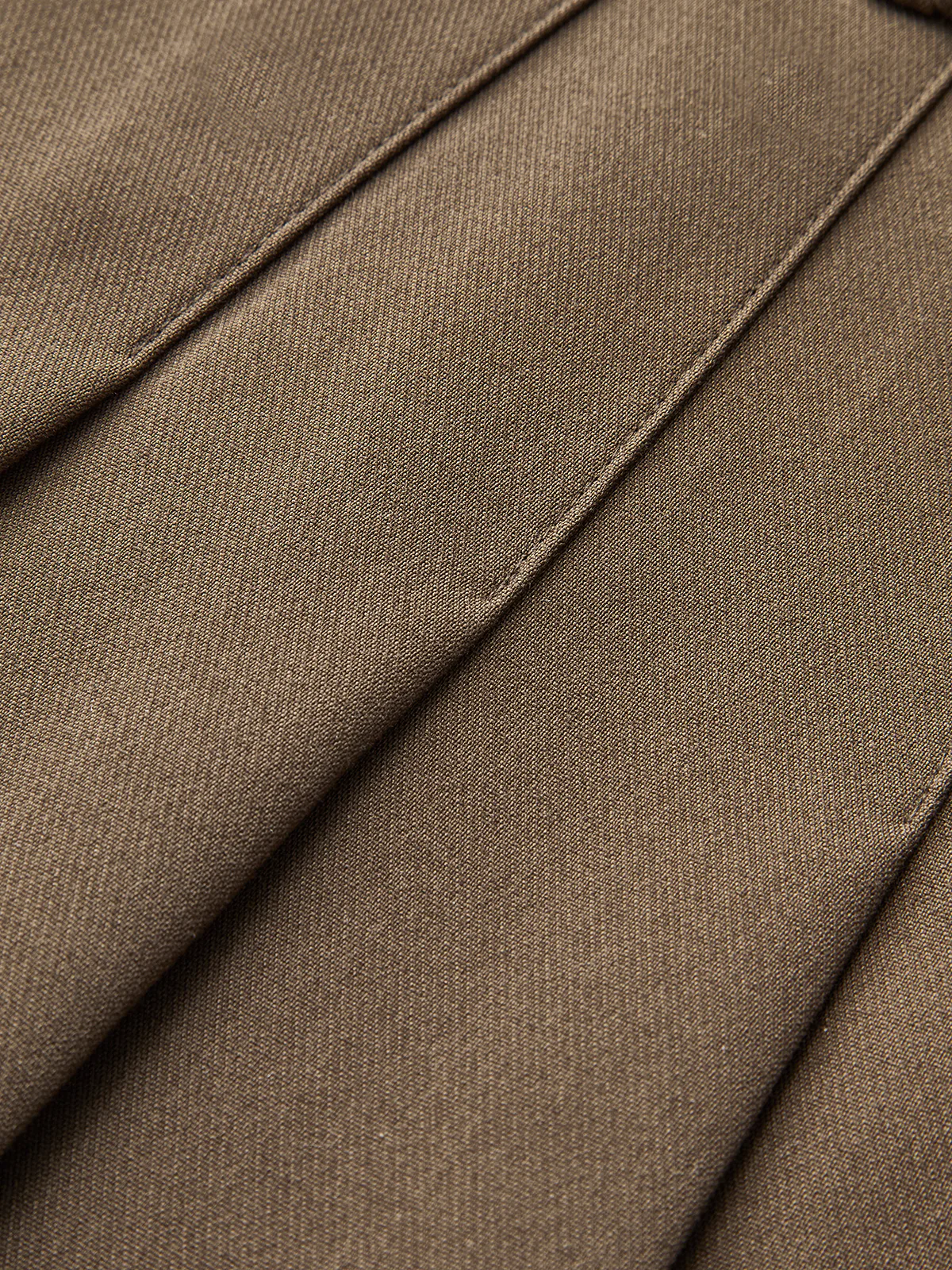 Versatile Pleated Mini Skirt With Belt - Takermore