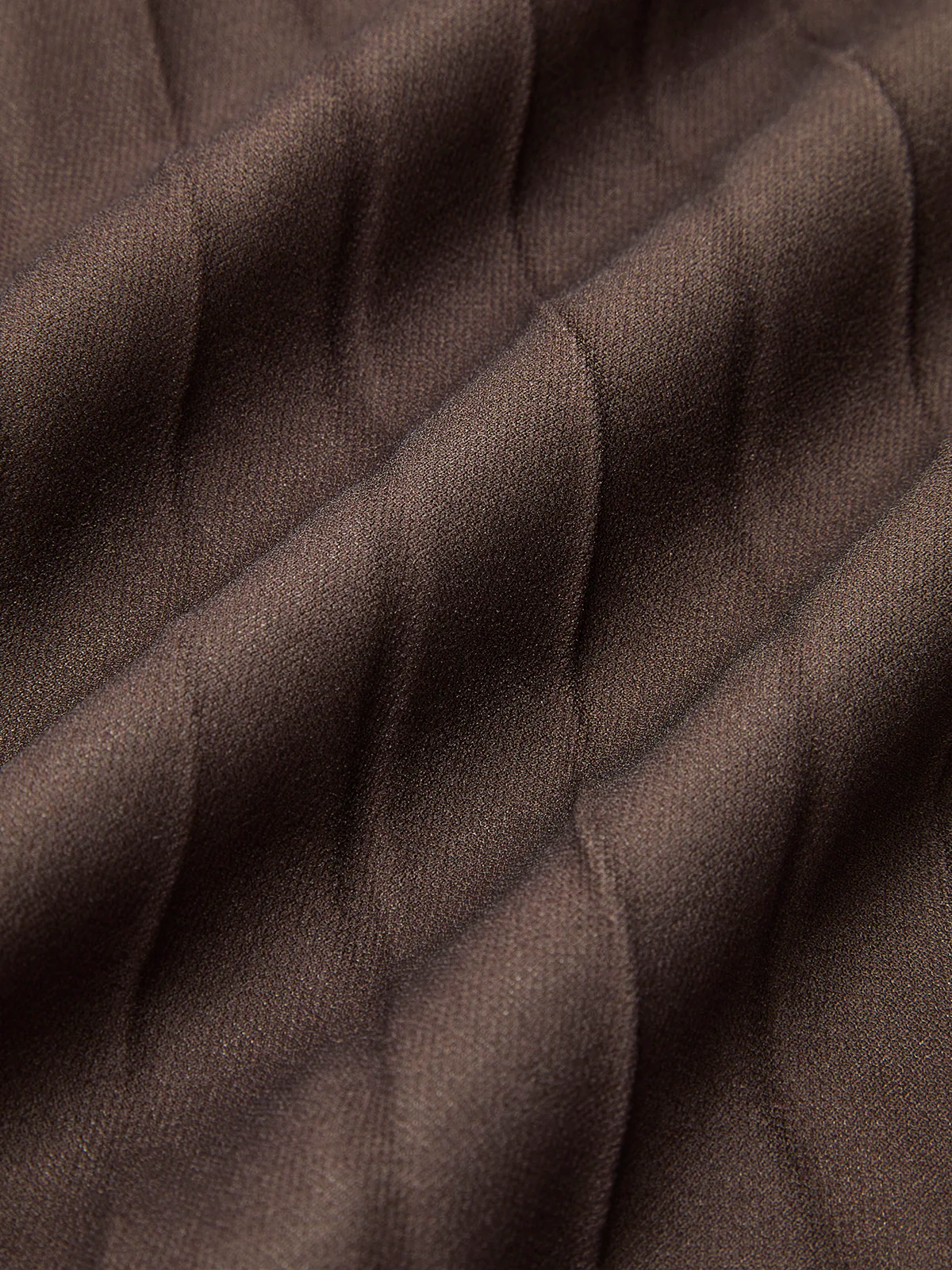 Color Block Pleated Skirt - Takermore