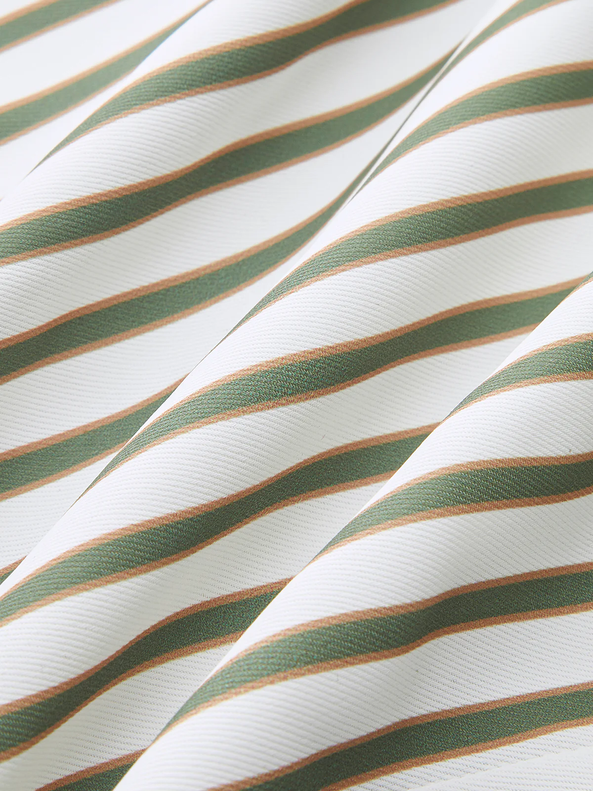 Striped Mid-Waist Wide Leg Pants - Takermore