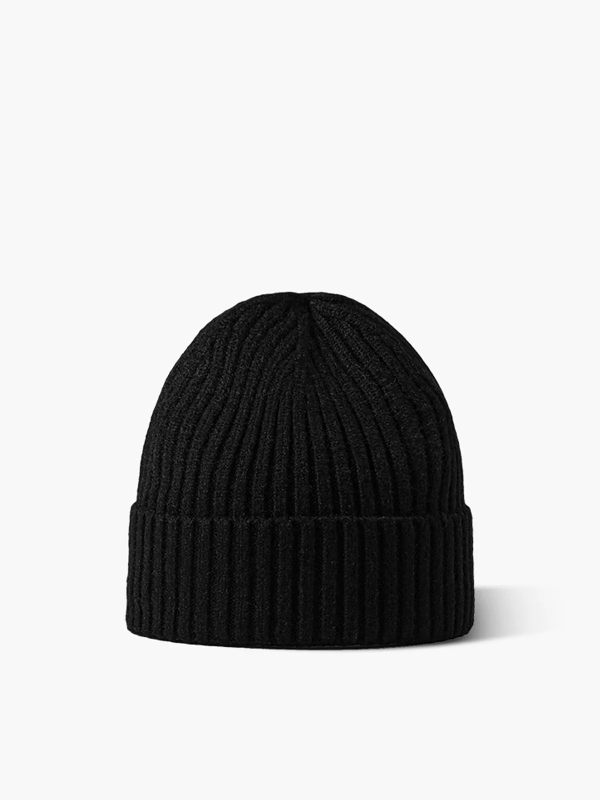 Plain Knit Bucket Hat - Takermore