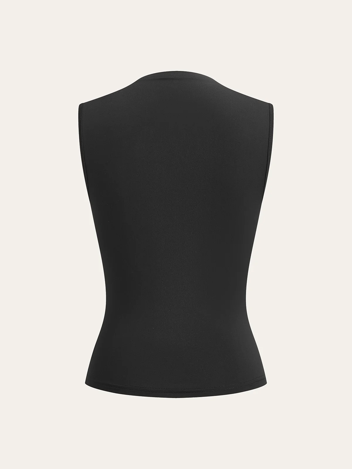 Asymmetric Sleeveless Top - Takermore