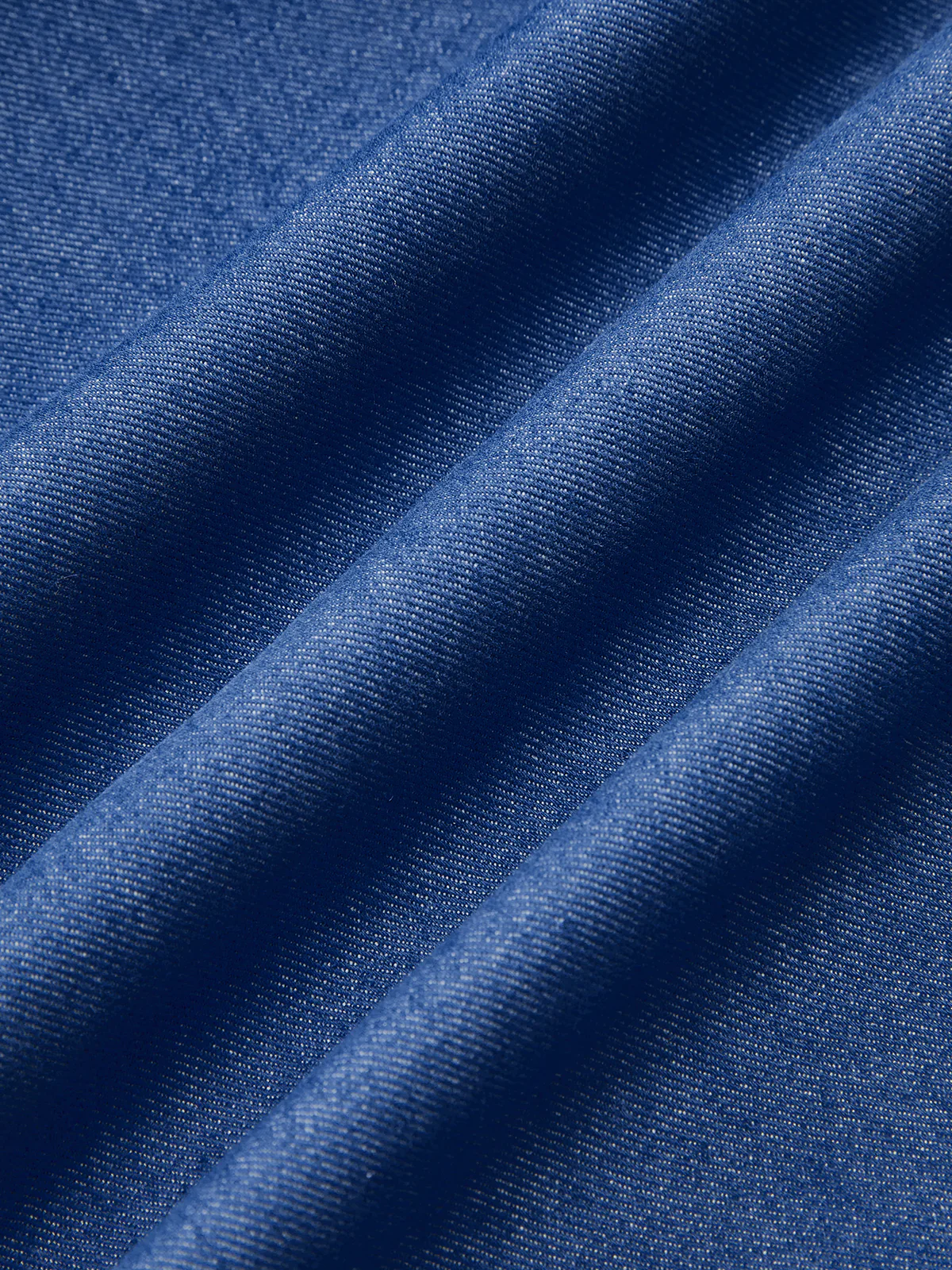 Ruched Polo-Collar Button-Front Midi Dress - Takermore