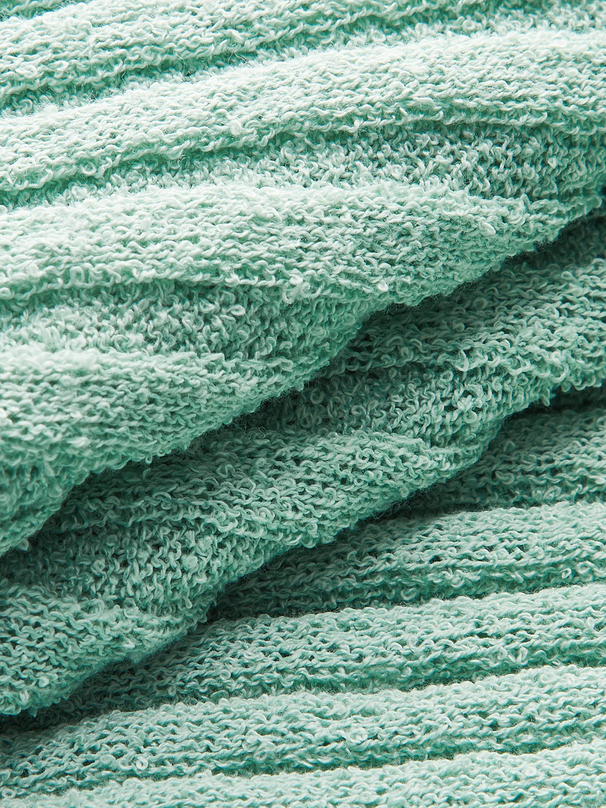 Ribbed Textured Knit Midi Dress with Polo Collar - Takermore