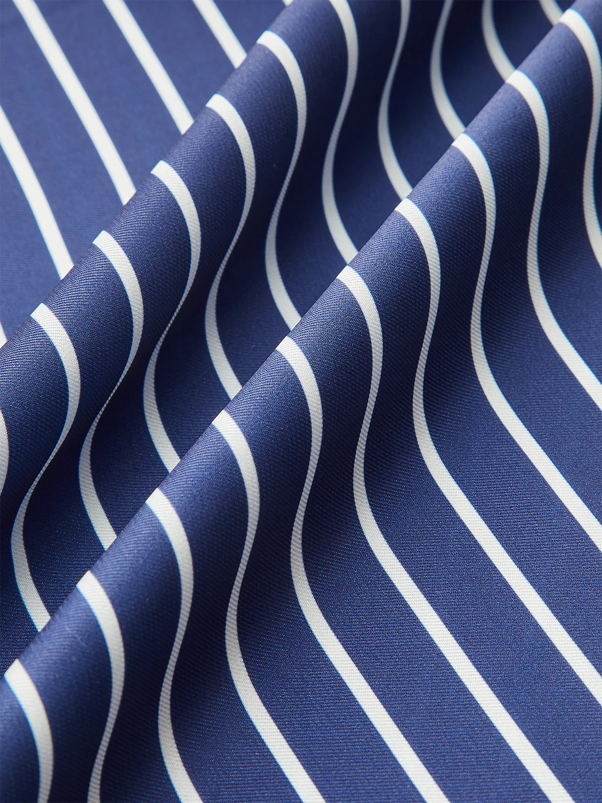 Asymmetrical Stripe Shirt - Takermore