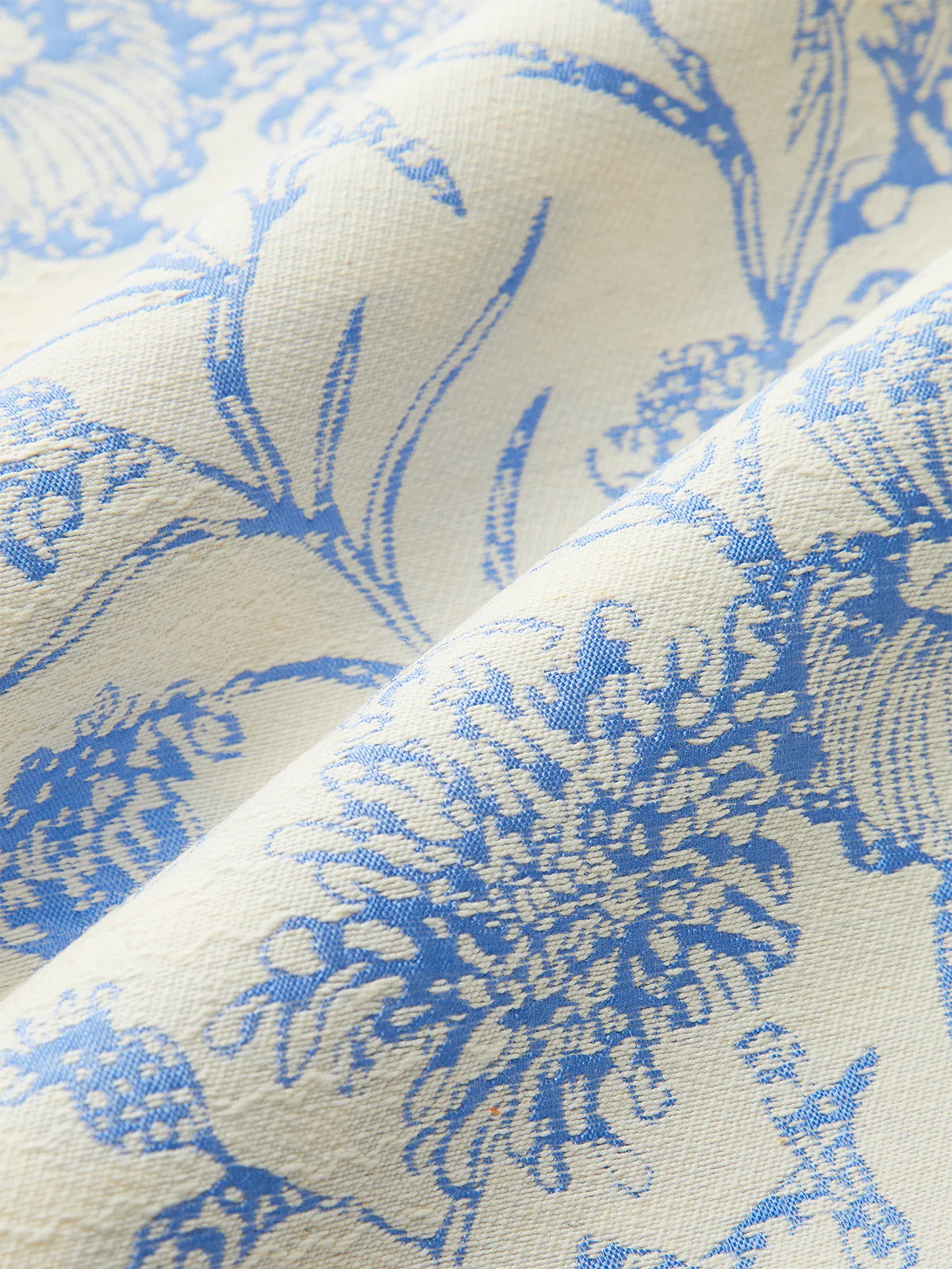 Jacquard Square-Neck Decor-Pockets Skirt Set - Takermore