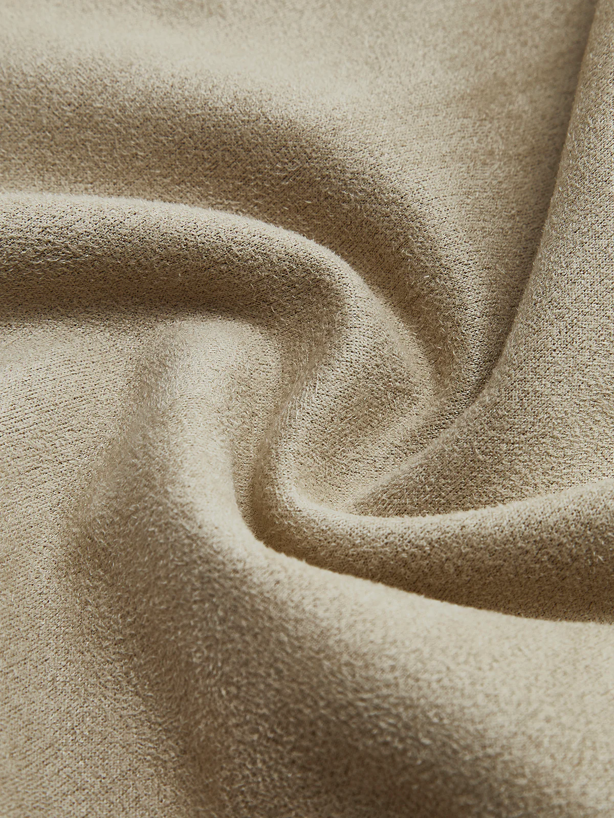 Belted Suede Mini Skirt - Takermore