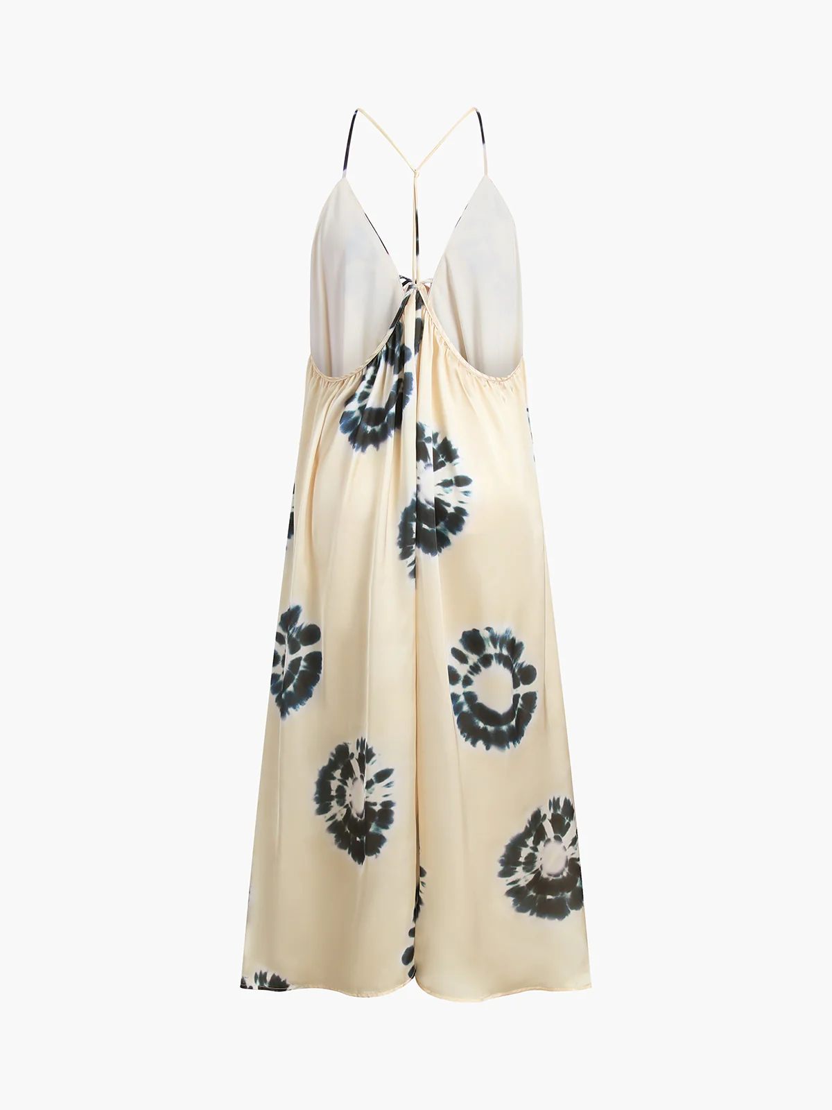 Ink Ripple Leisure Long Dress - Takermore