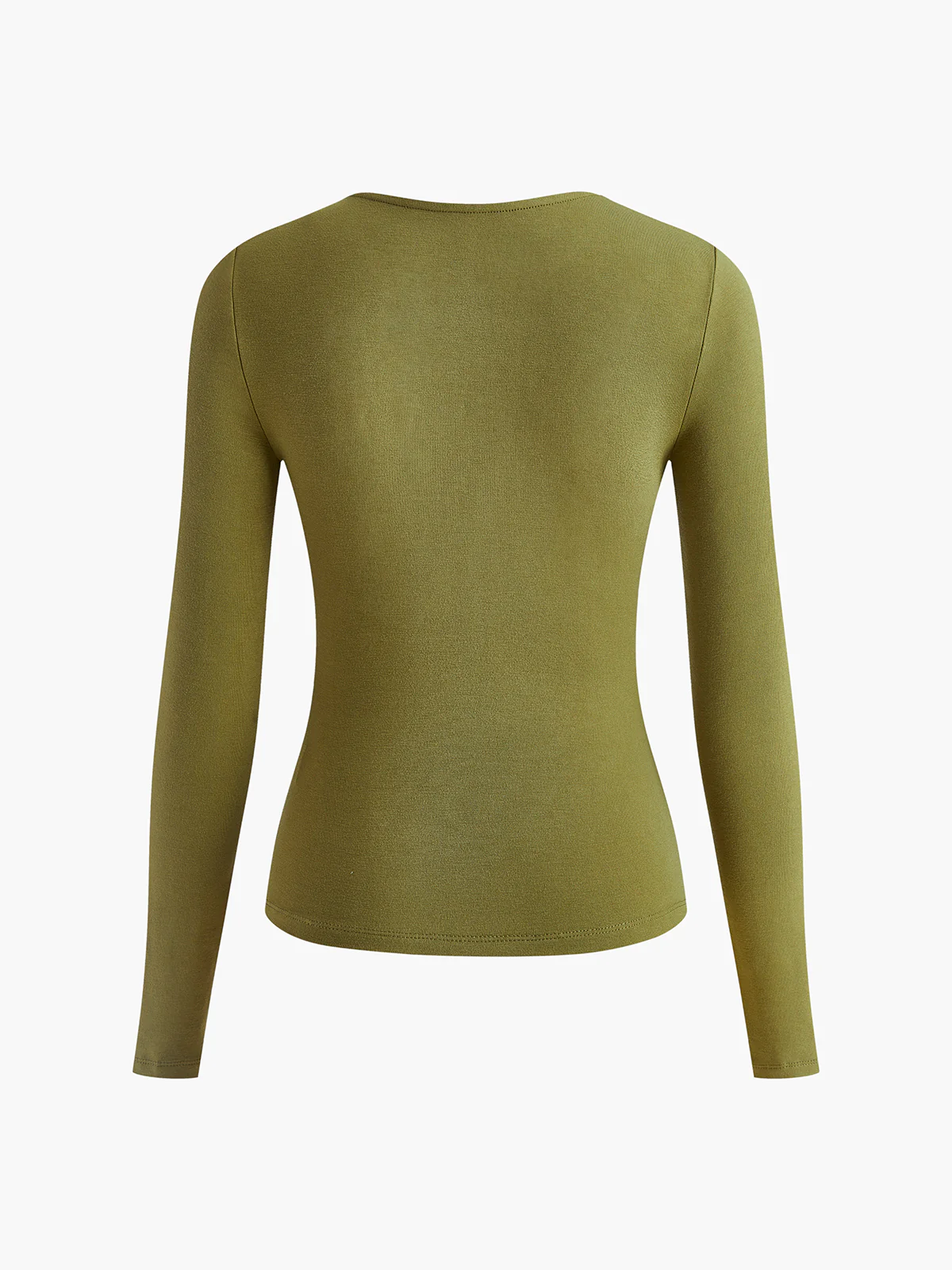 Slit Button Fishtail Skirt Set - Takermore