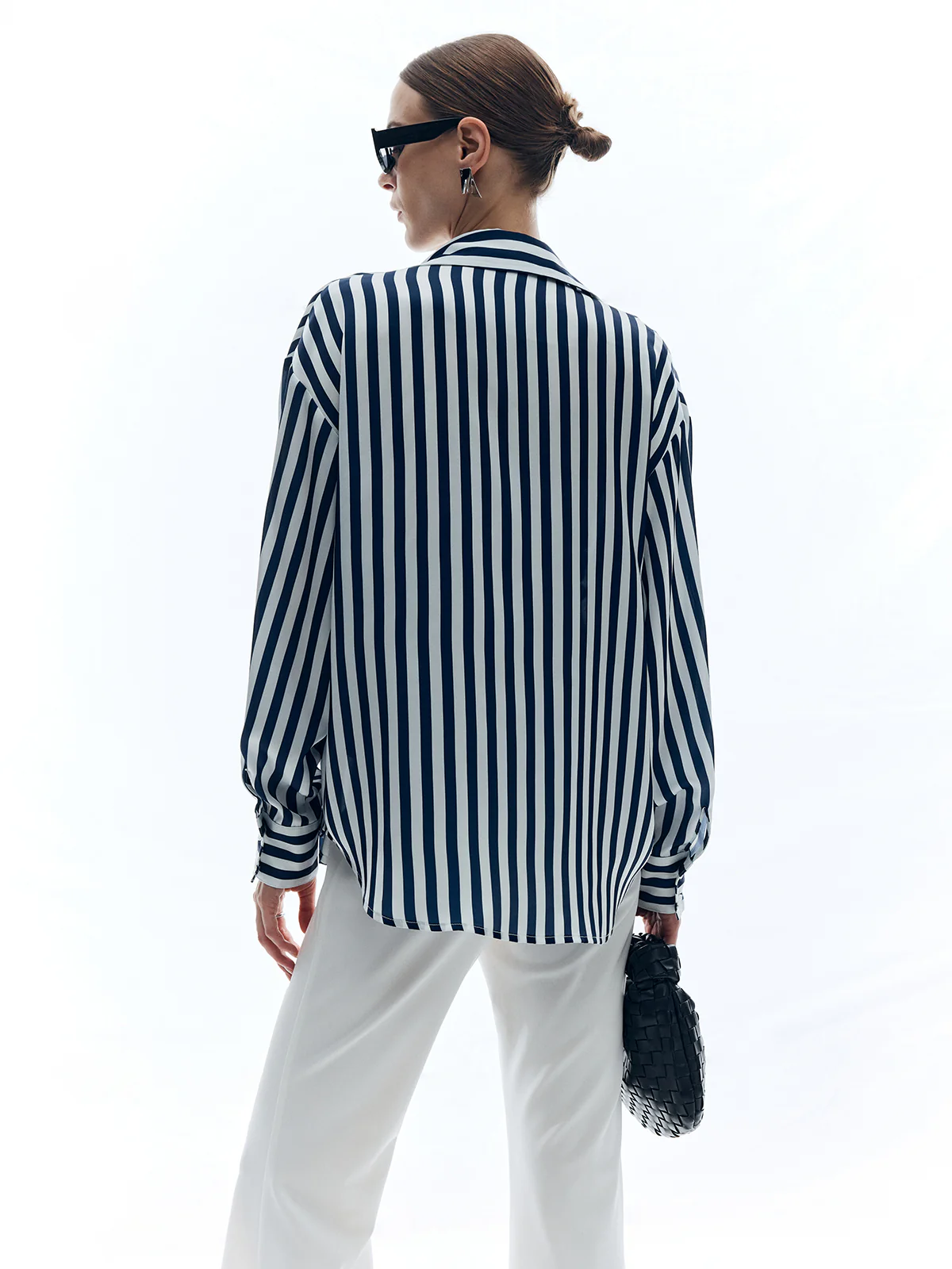 Shift Stripe Turndown Collar Shirt - Takermore