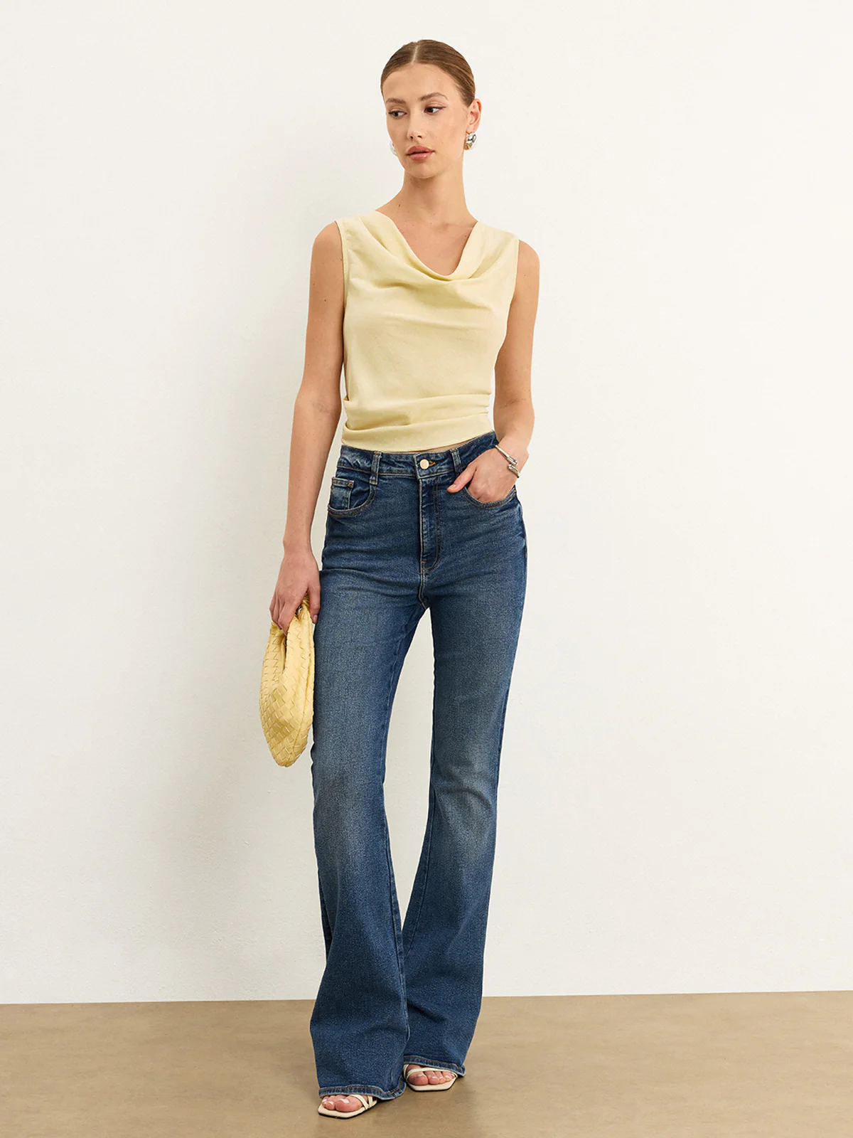 Tie-Back Bow Tank Top - Takermore