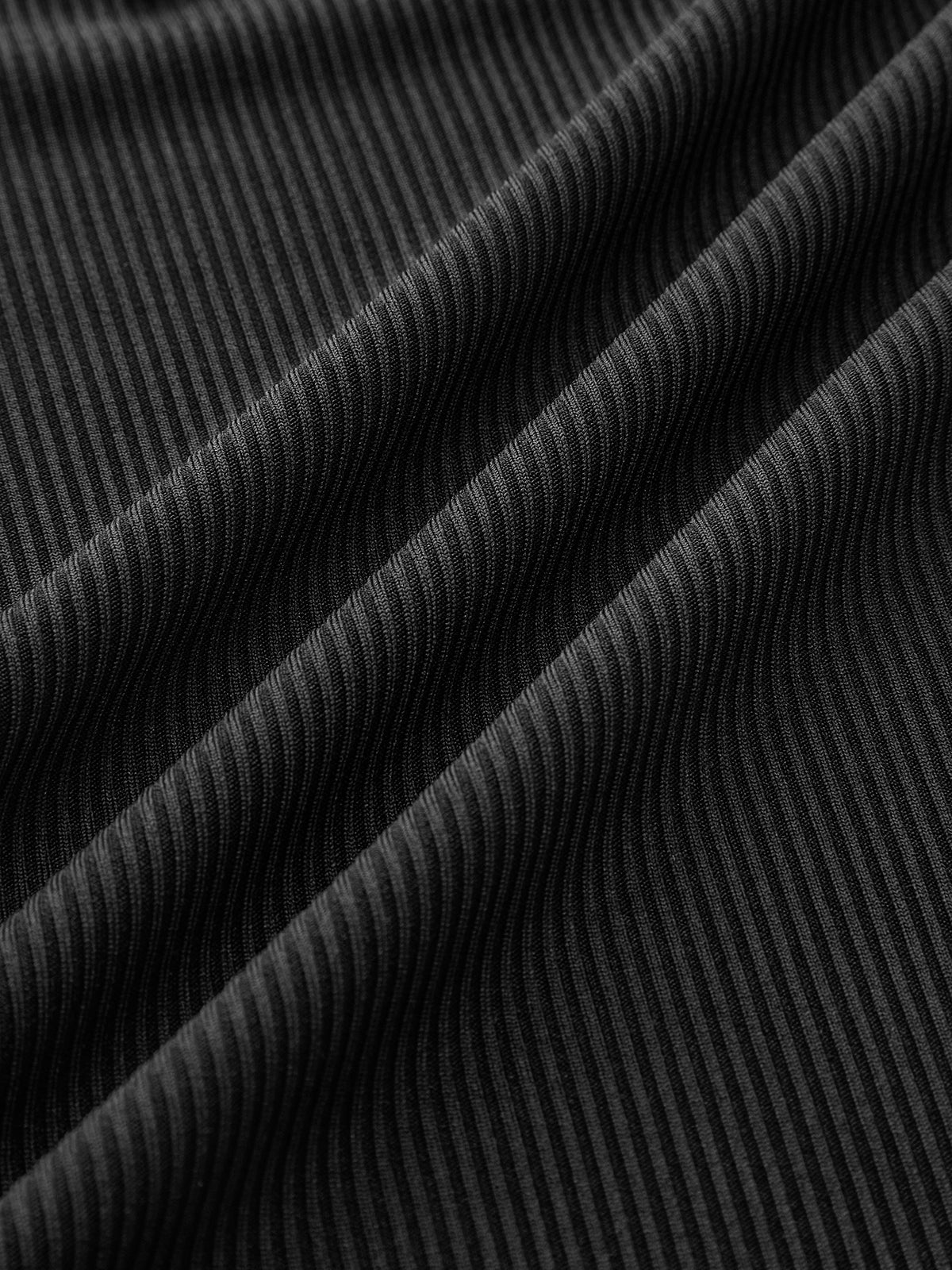 Lace Trim Long Sleeve Crop Top - Takermore