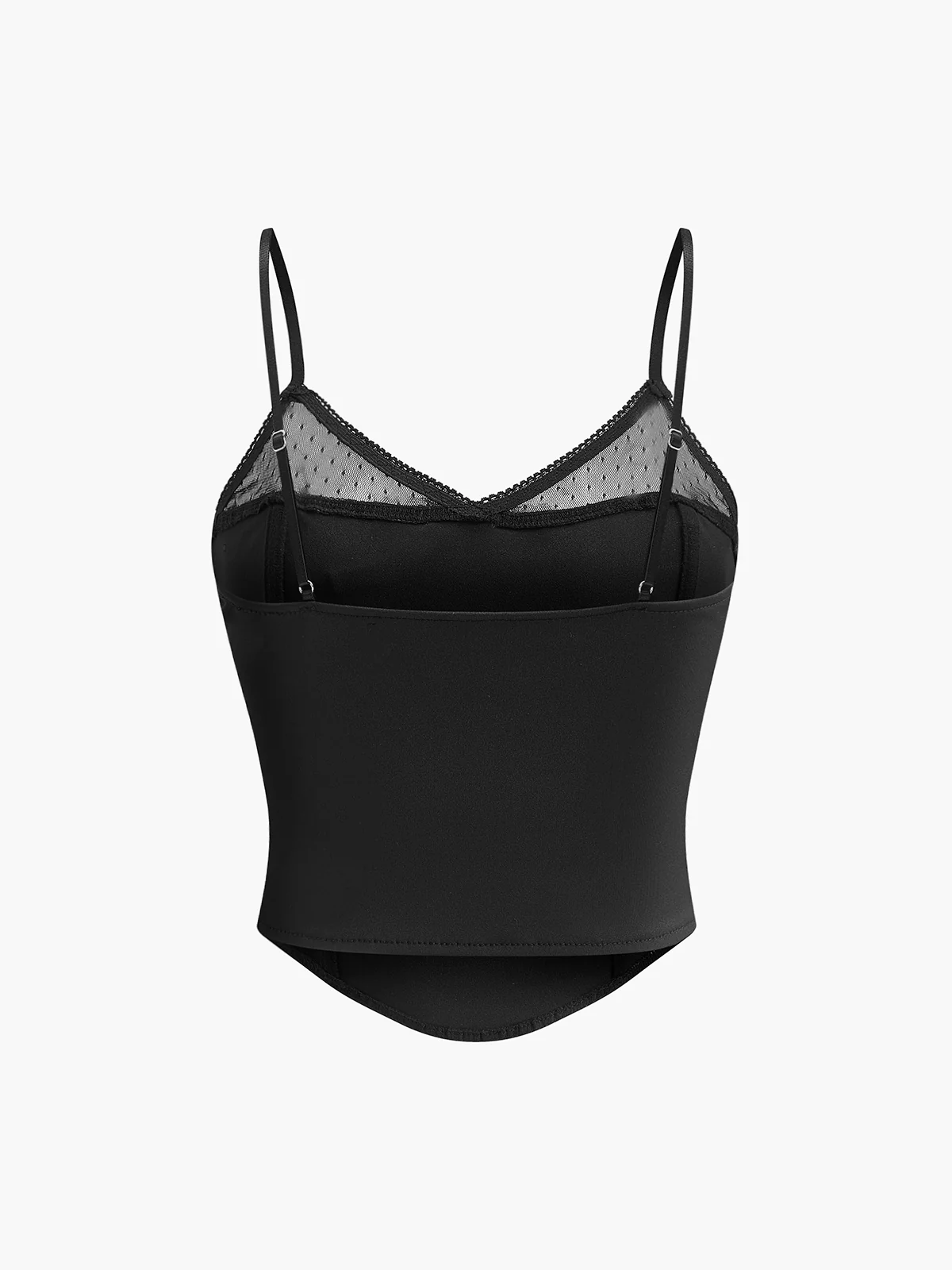 Rhinestone Bow Petite Cami Top - Takermore