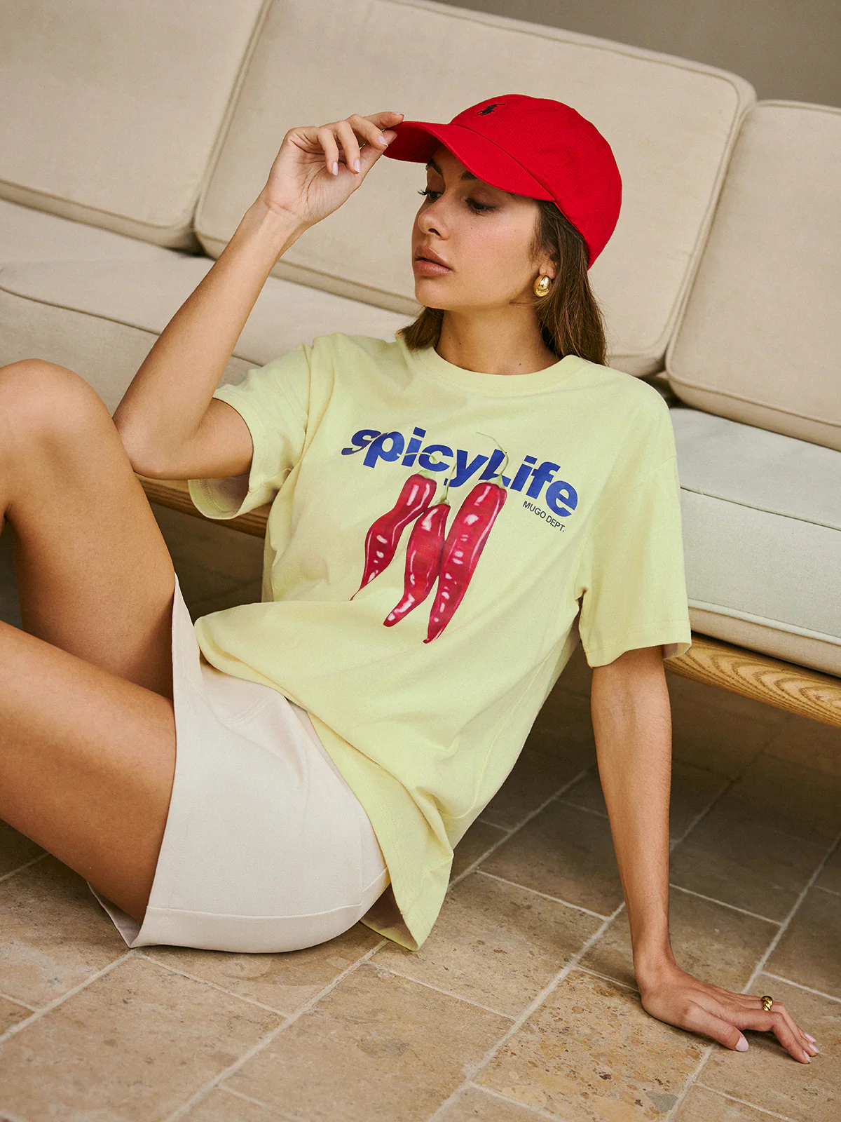 Cotton Print T-Shirt - Takermore