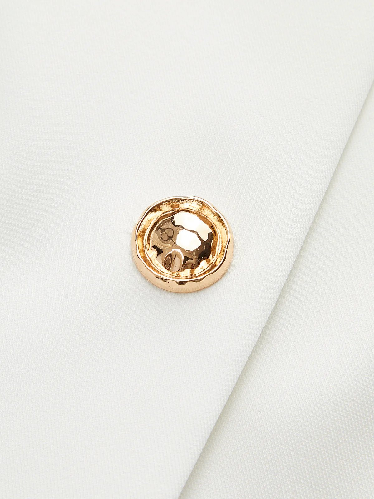 Button Detail Pockets Top With Belt - Takermore