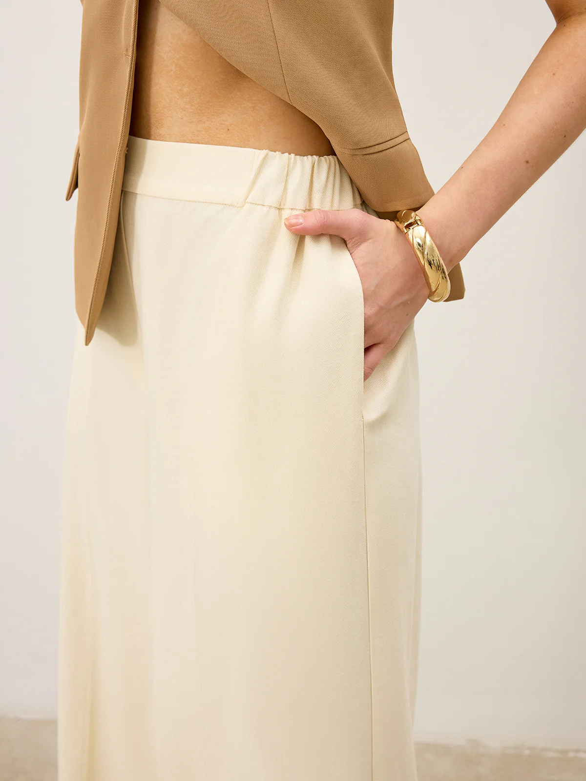 Pocketed Wide-Leg Pants - Takermore