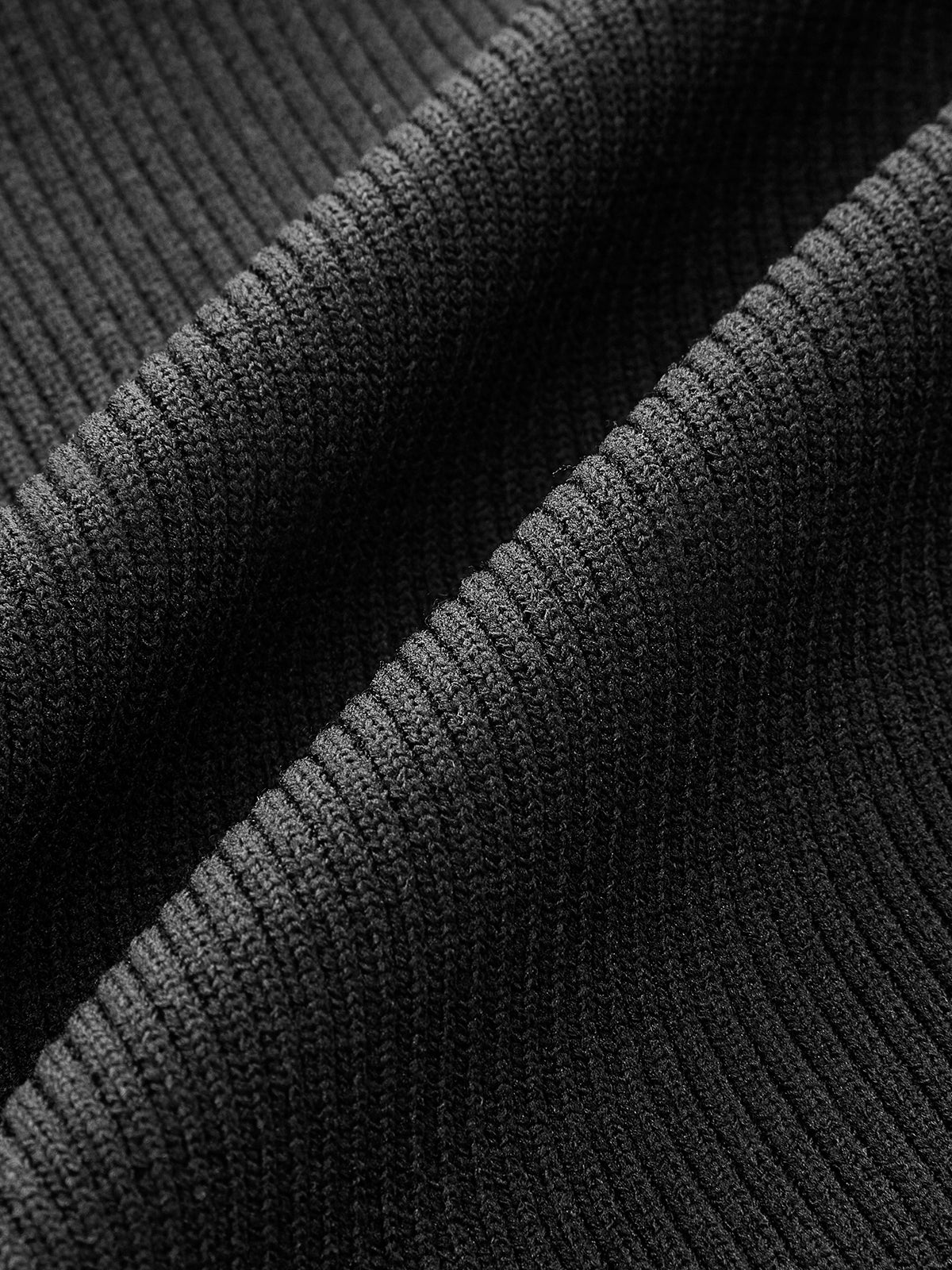 Denim Collar Ribbed Sleeveless Top - Takermore