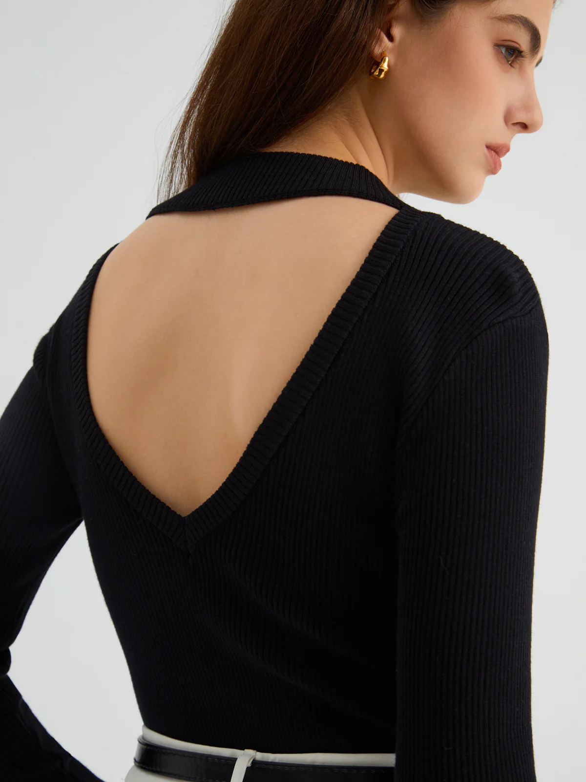 All Time Favourite Cutout Sweater - Takermore