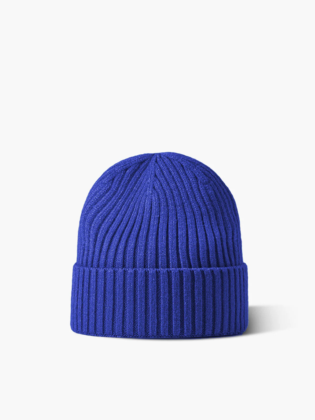 Plain Knit Bucket Hat - Takermore