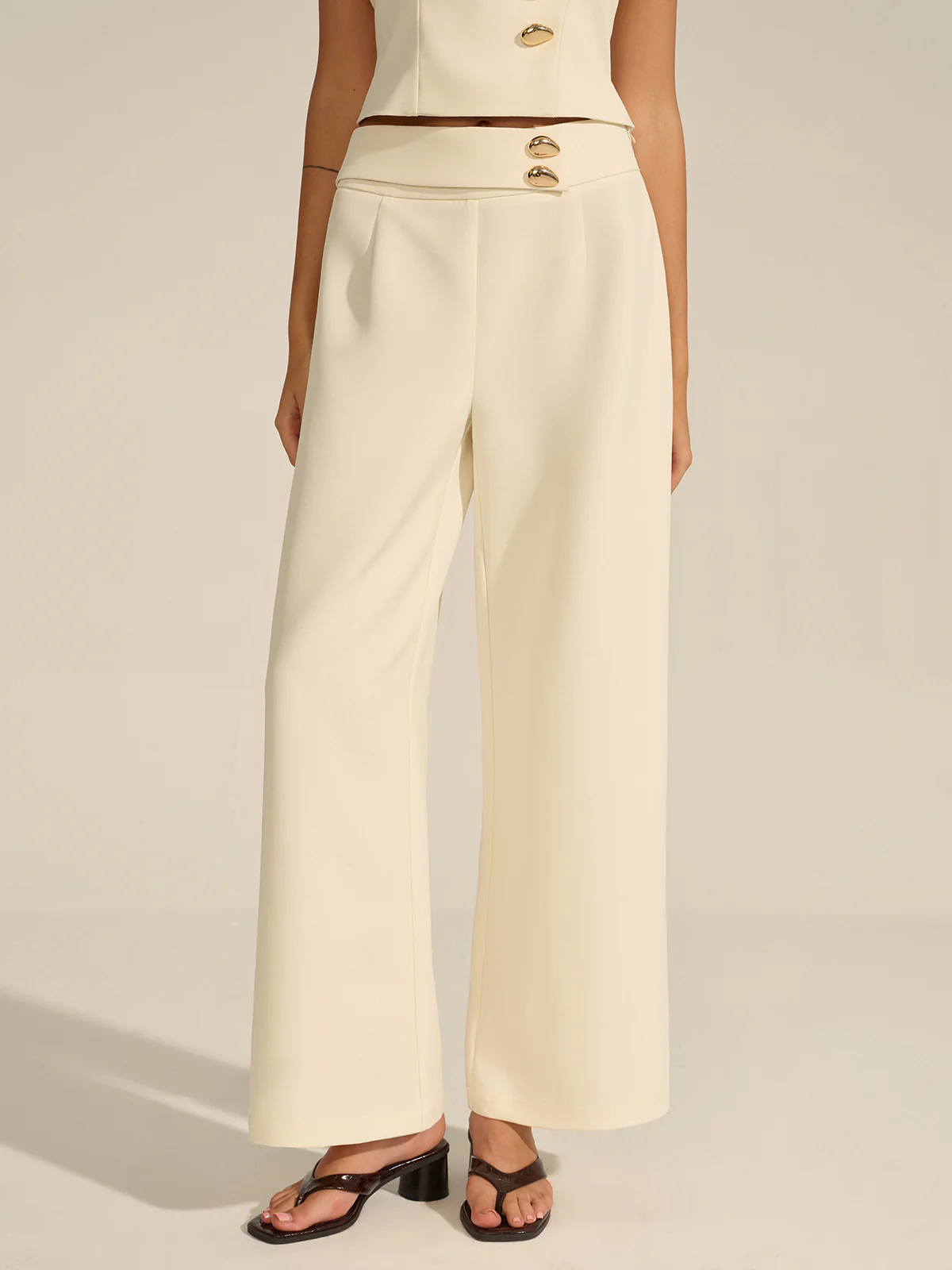 Metal Decor Pants - Takermore