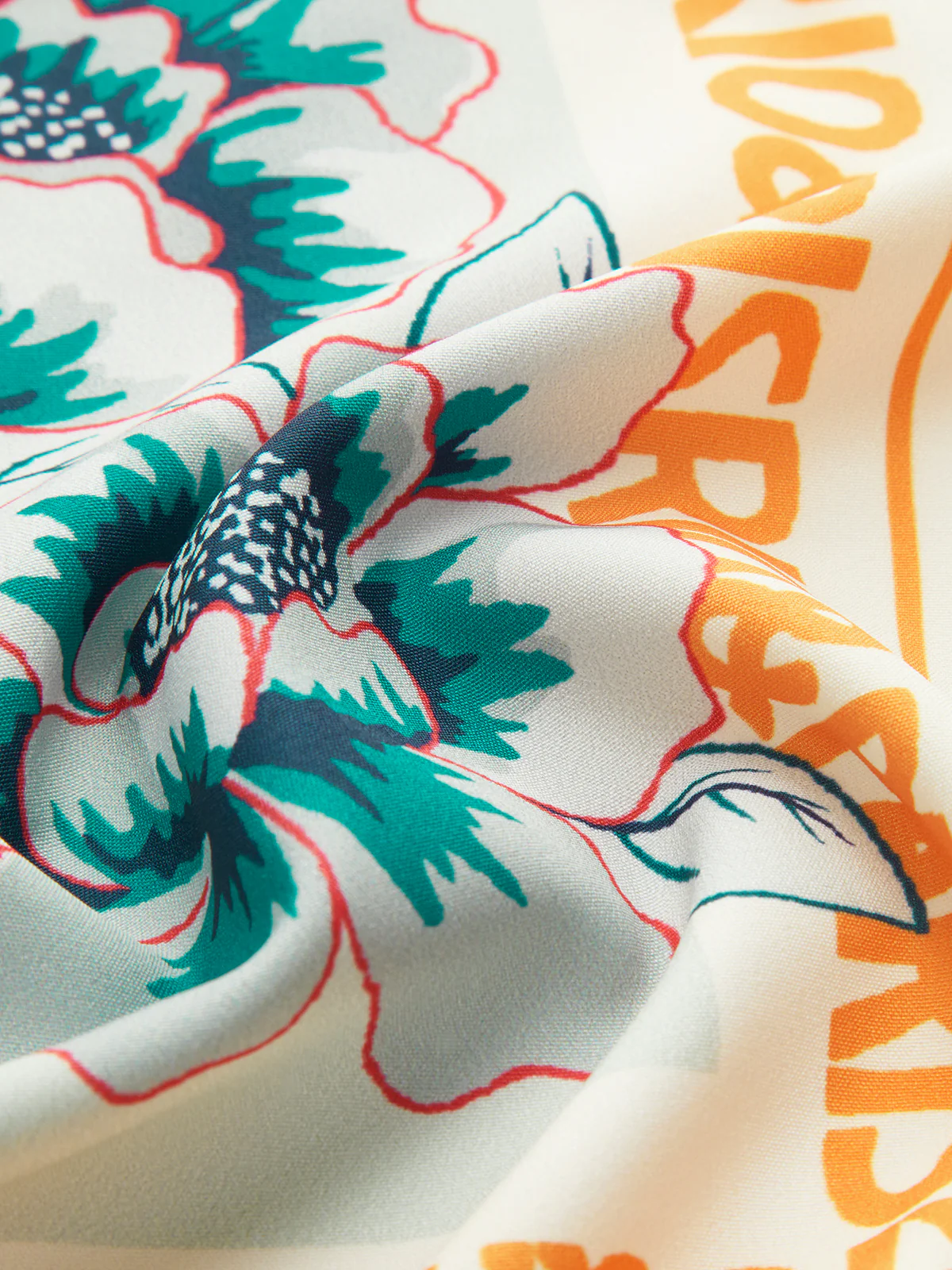 Vacation Print Asymmetrical Mini Skirt - Takermore