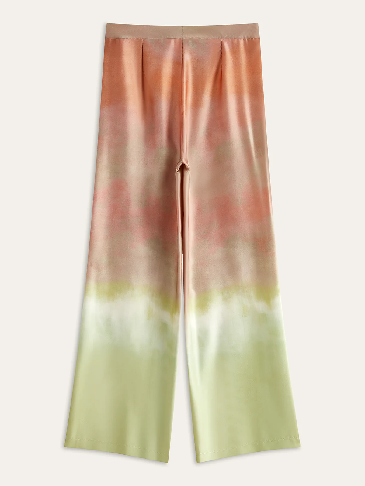 Mid-Rise Color Gradient Pants - Takermore
