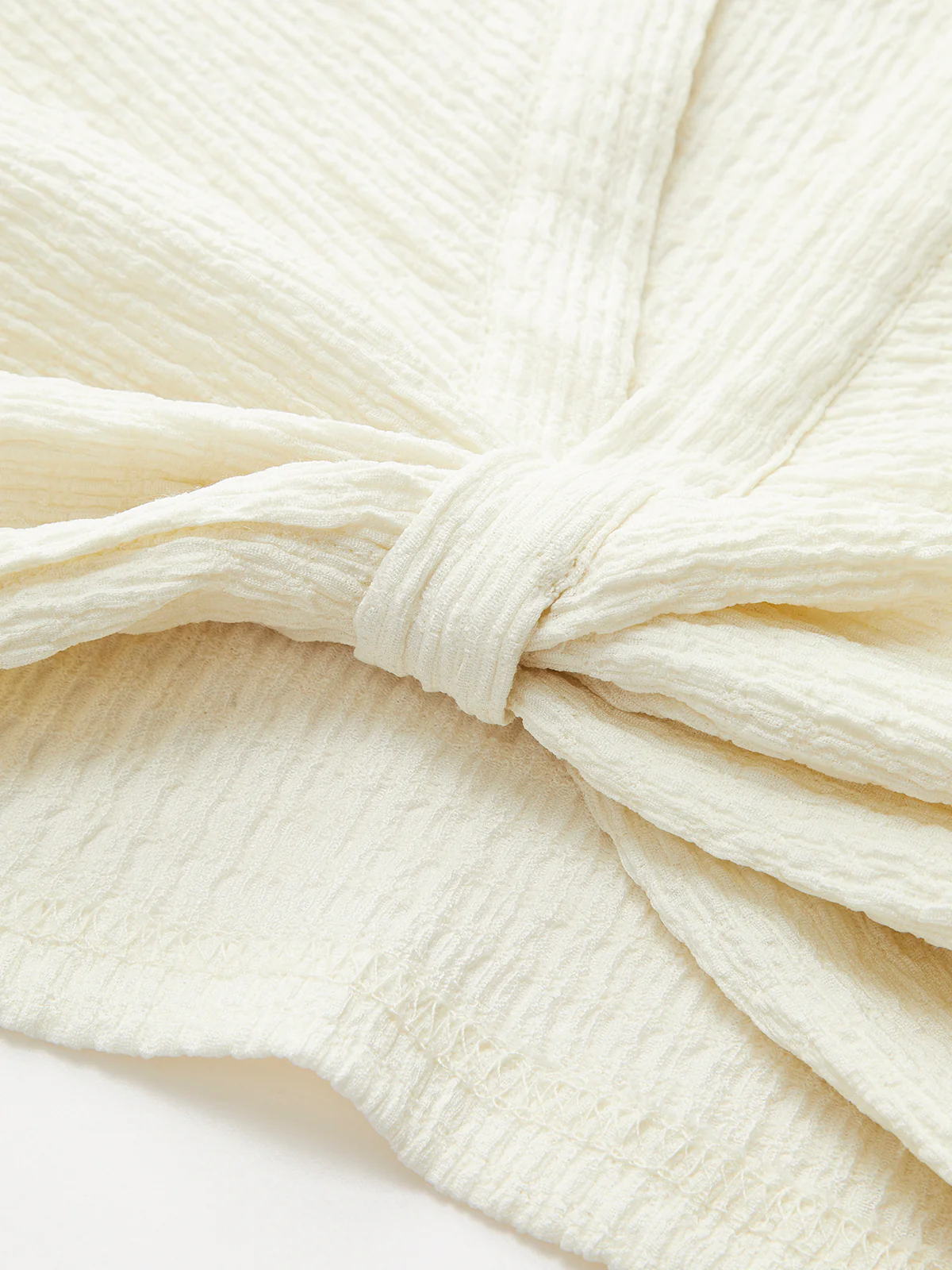 V-Neck Knot Front Sleeveless Top - Takermore