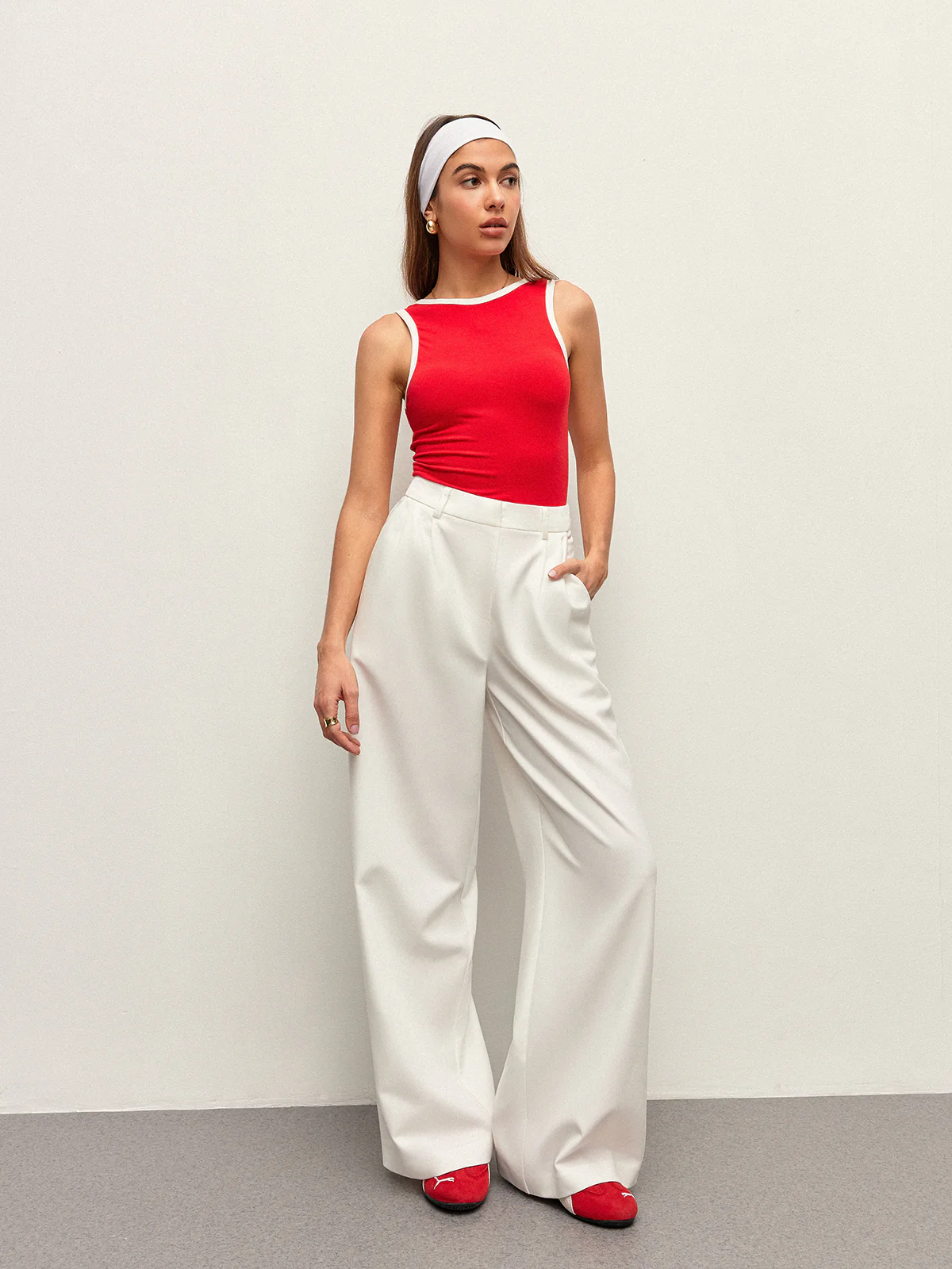 Backless Tank Top - Takermore