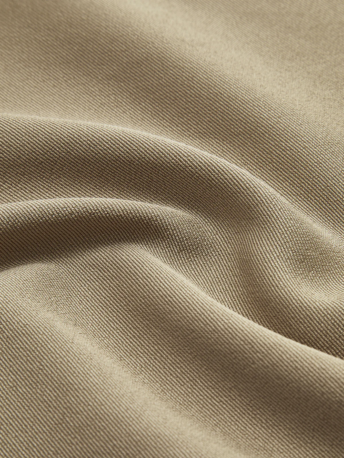 Contrast Binding Wide-Leg Pants - Takermore