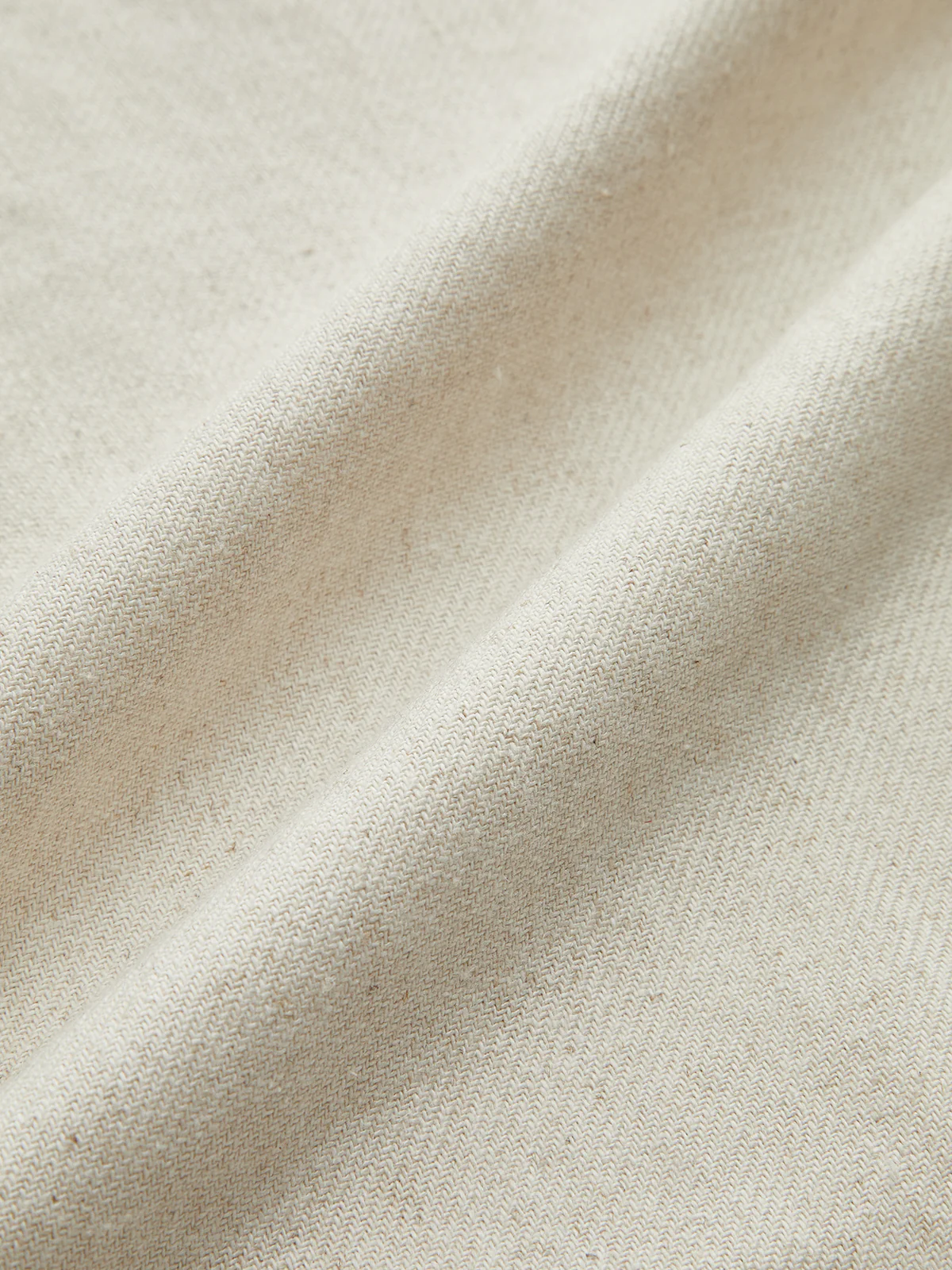 Linen Blend Wrap Midi Skirt with Wooden Buckle - Takermore