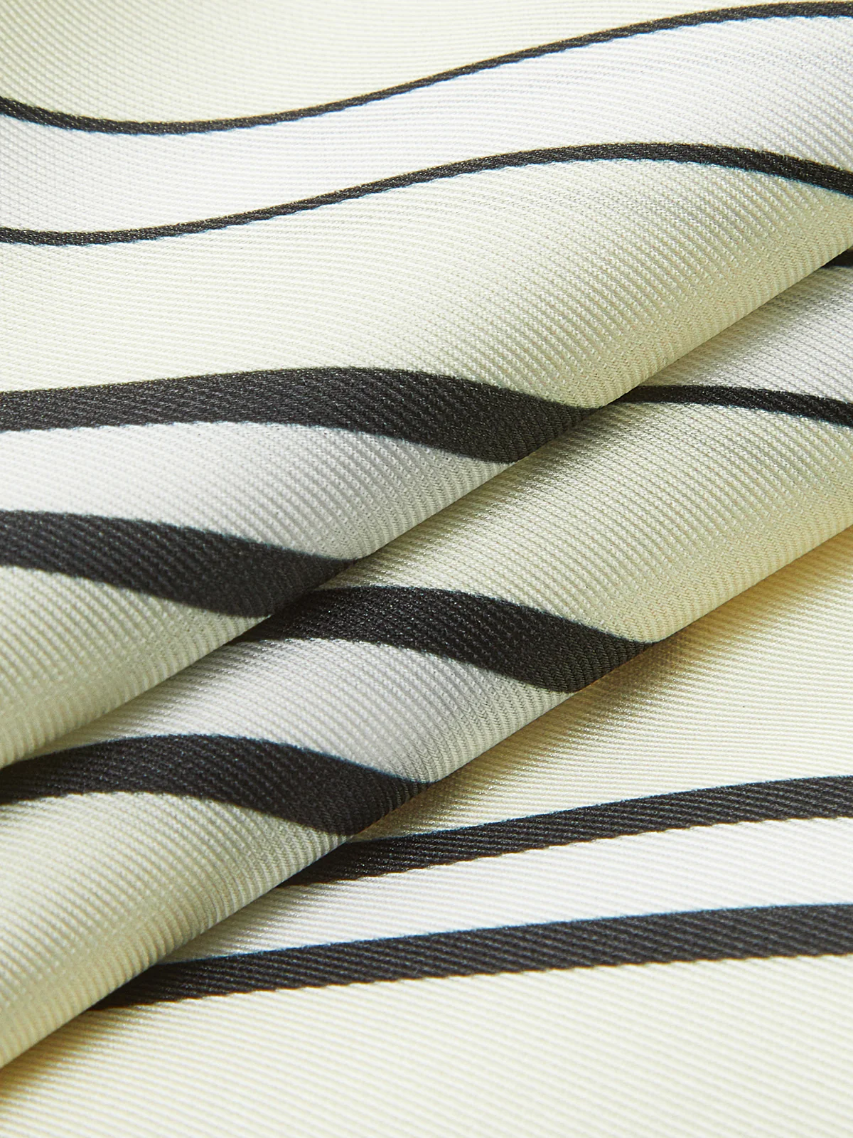 Striped Mid-Rise Pants - Takermore