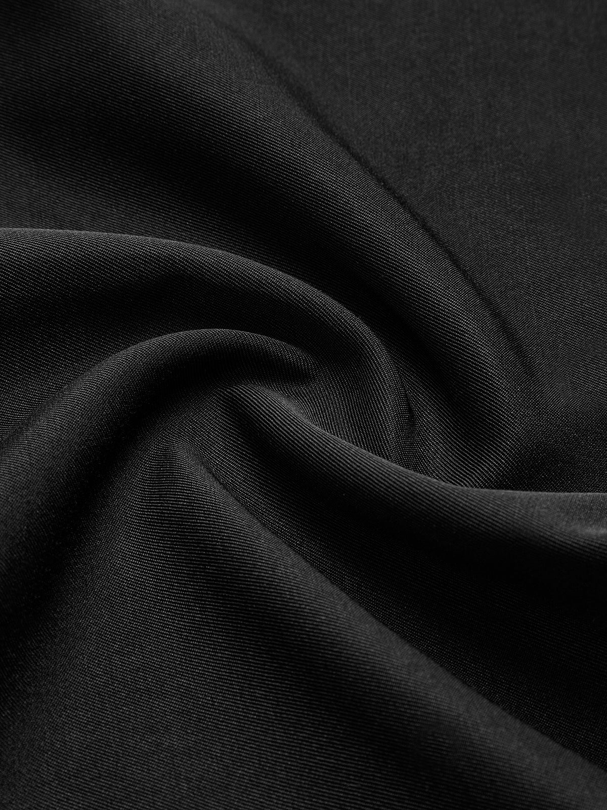 Metal Button Midi Skirt - Takermore