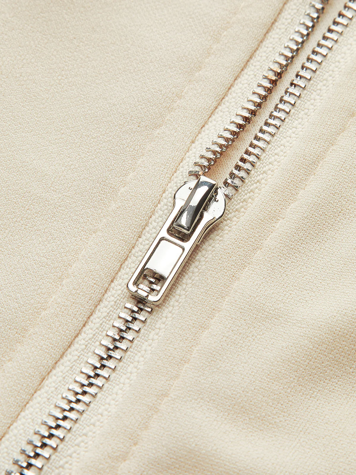 Sleeveless Tied Back Zipper Top - Takermore