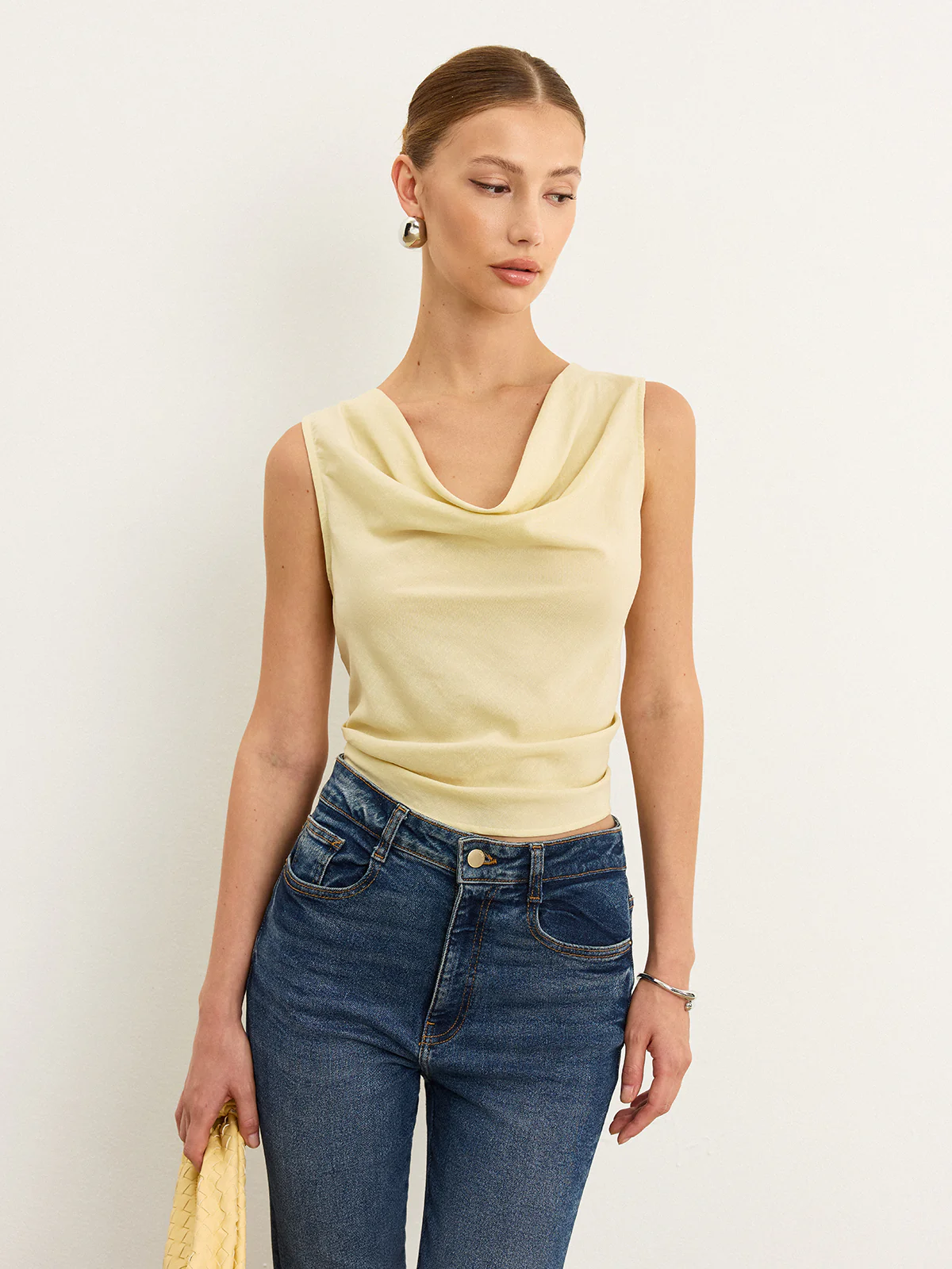 Tie-Back Bow Tank Top - Takermore
