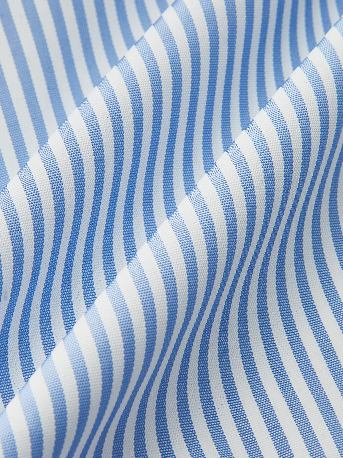 Striped Ruffle V-Neck Puff Sleeve Top - Takermore