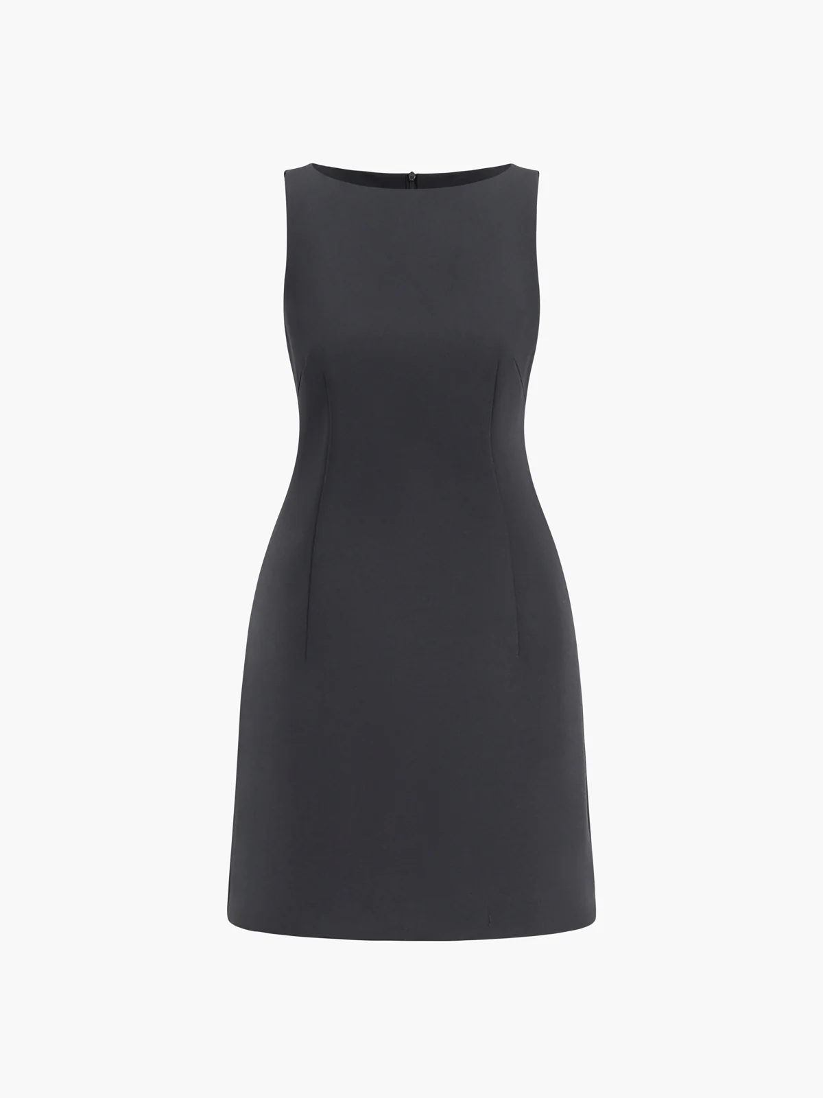Suiting Sleeveless Short Dress - Takermore