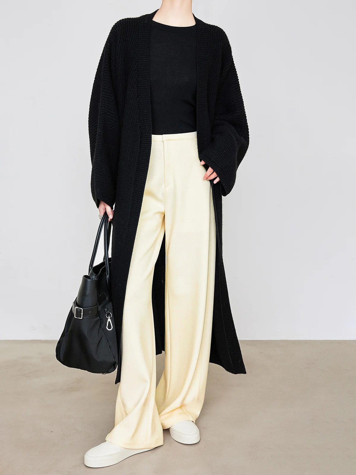 Minimalist Pockets Draped Pants - Takermore
