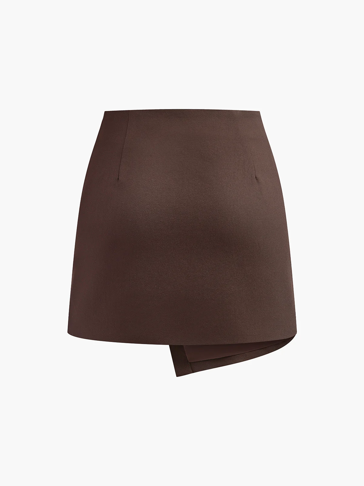 Retro Belted Zipper Skirt - Takermore