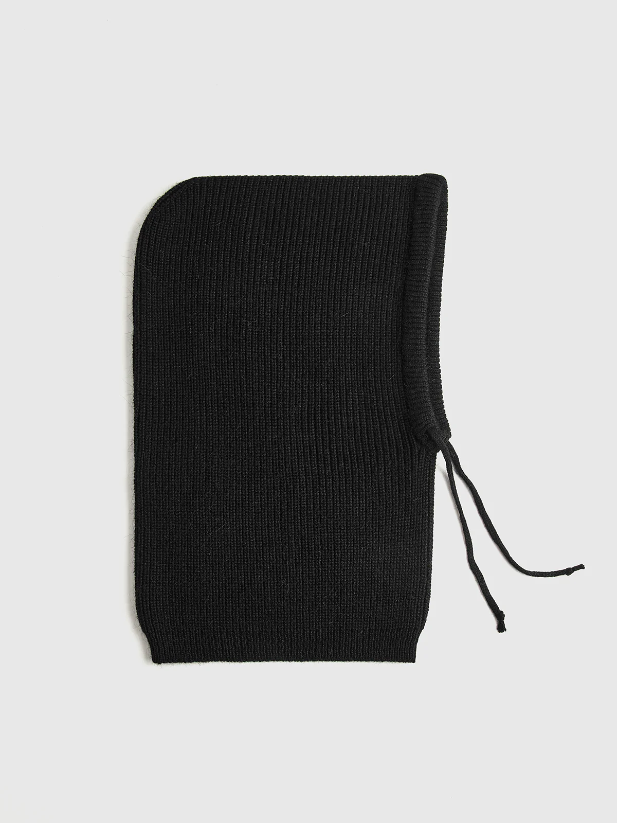 Drawstring Warm Balaclava Hat - Takermore