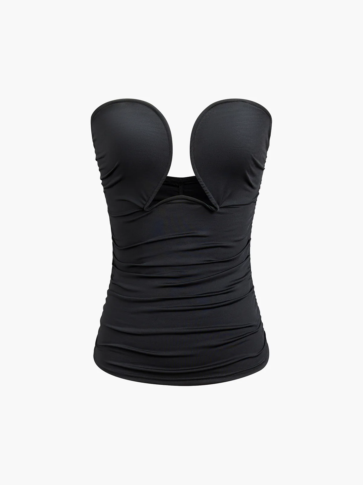 Strapless Wire Bustier Tube Top - Takermore