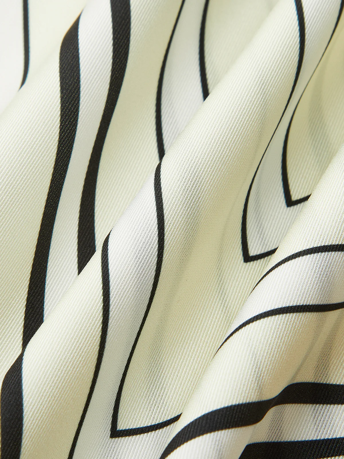 Stripe Pattern Shirt - Takermore