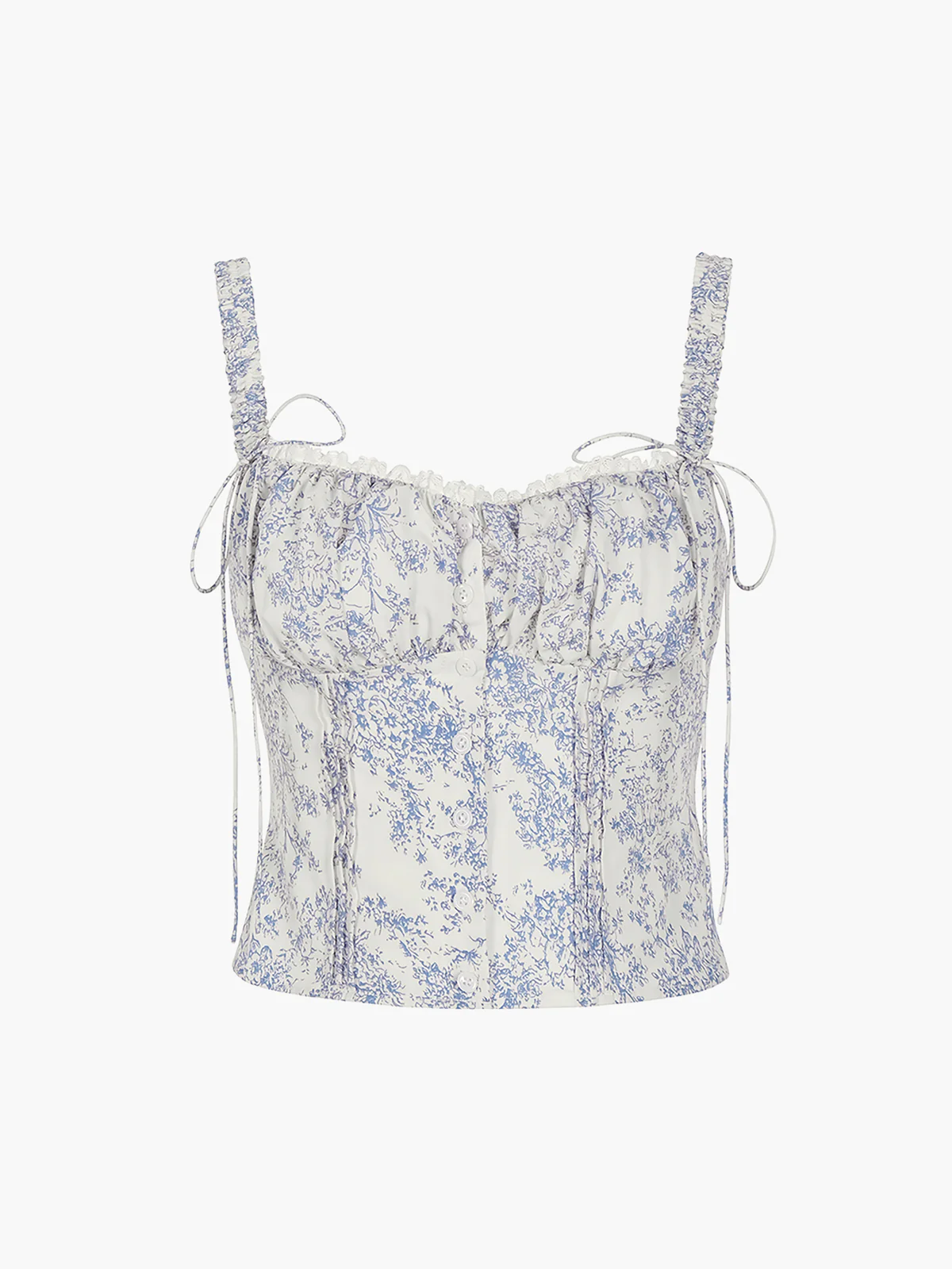 Floral Printed Cami Top - Takermore