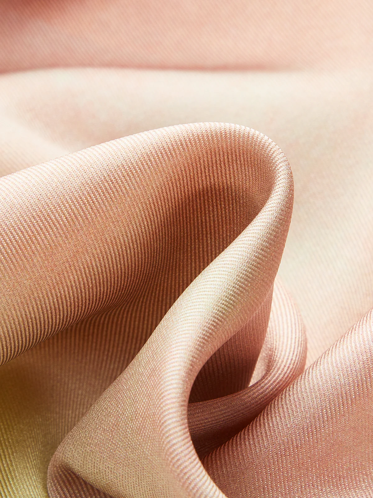 Sleeveless V-Neck Gradient Top With Tie-Waist Detail - Takermore