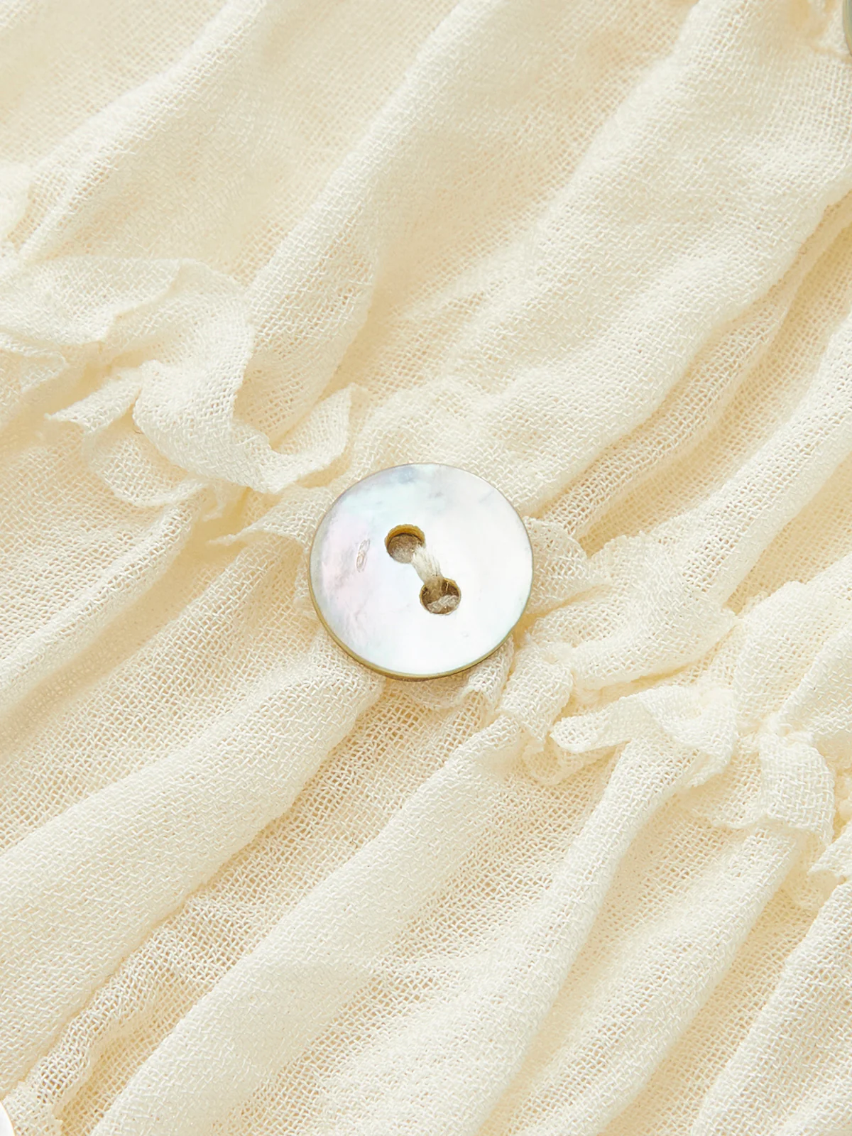 Ruffled Crop Top Skirt Set - Takermore