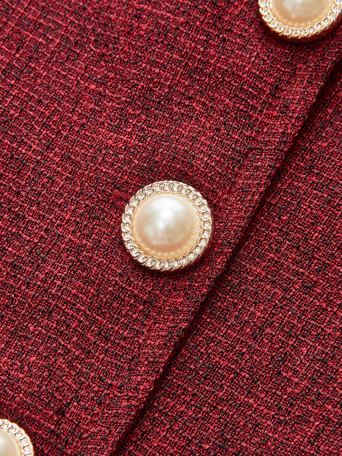 Halter Neck Pearl Button Top - Takermore