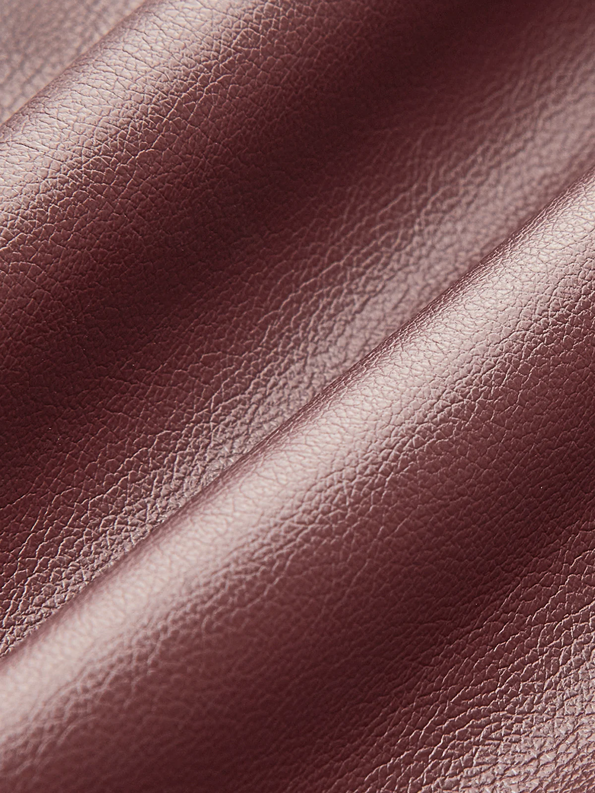 One-Shoulder PU Leather Tank Top - Takermore