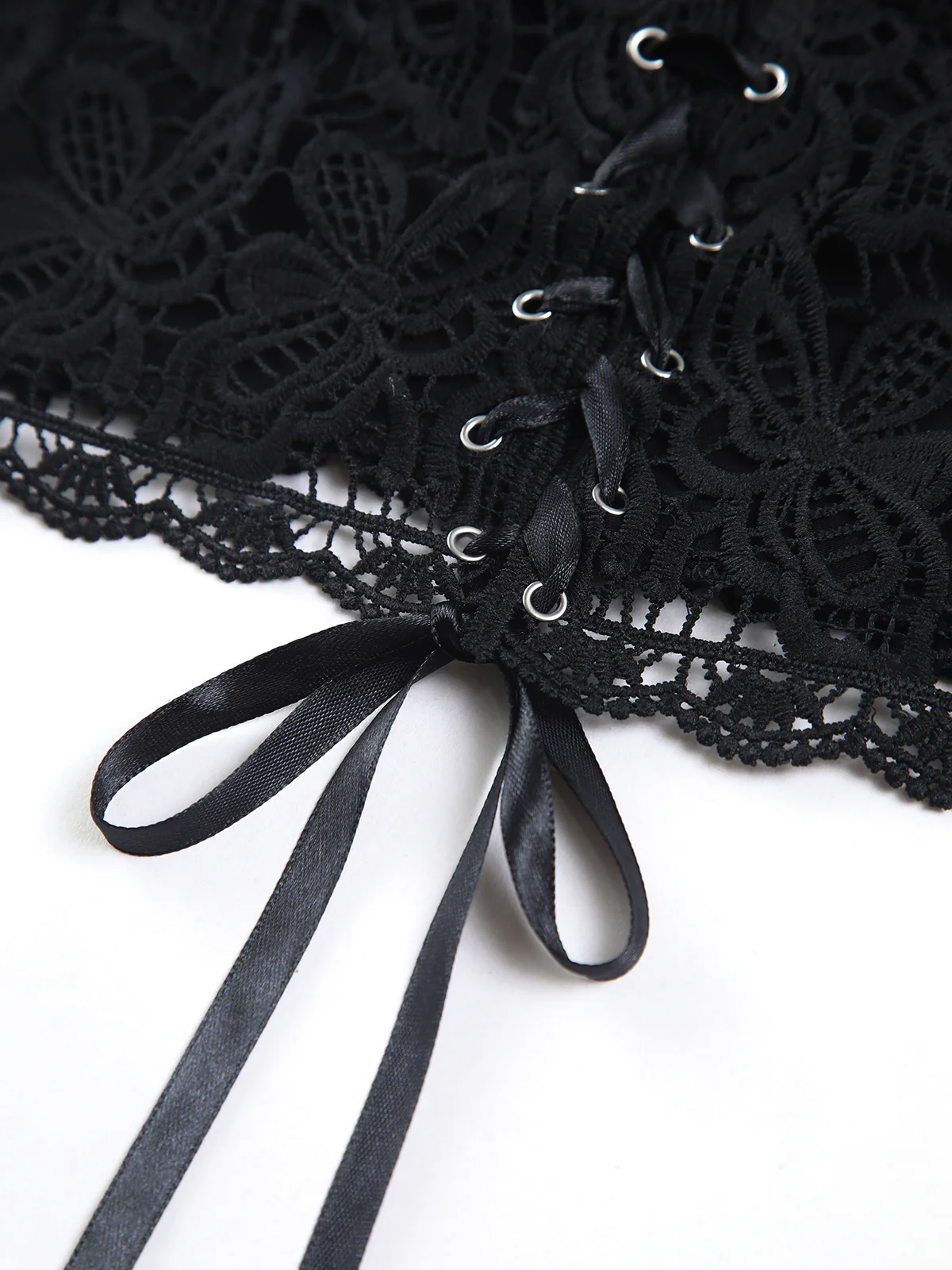 Lace Up Backless Cami Top - Takermore