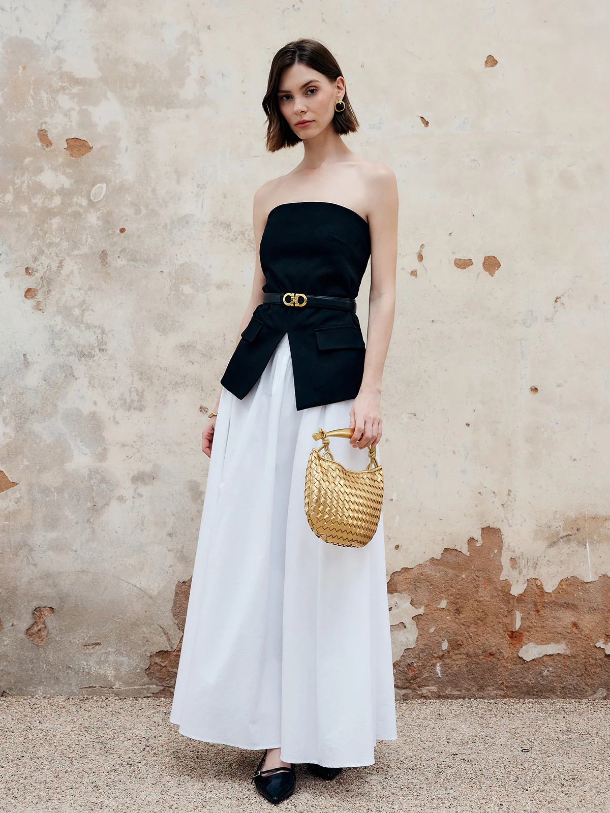 Split Tube Top Without Belt - Takermore