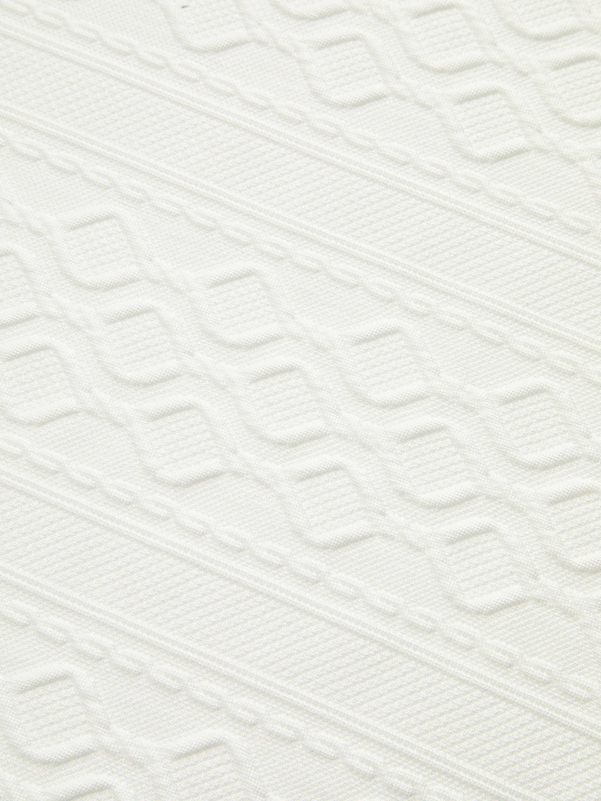 Textured Wide-Leg Pants with Elastic Waist - Takermore