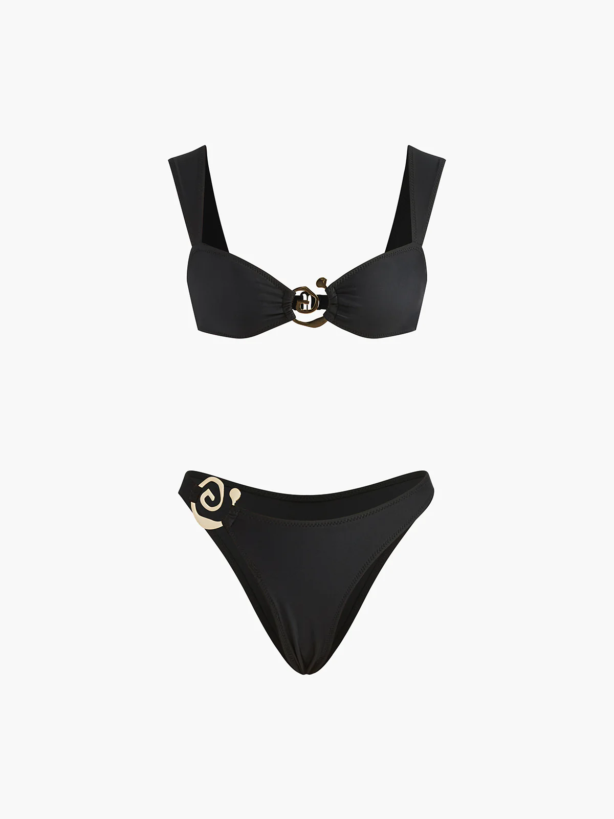 Golden Spiral Bikini Set - Takermore